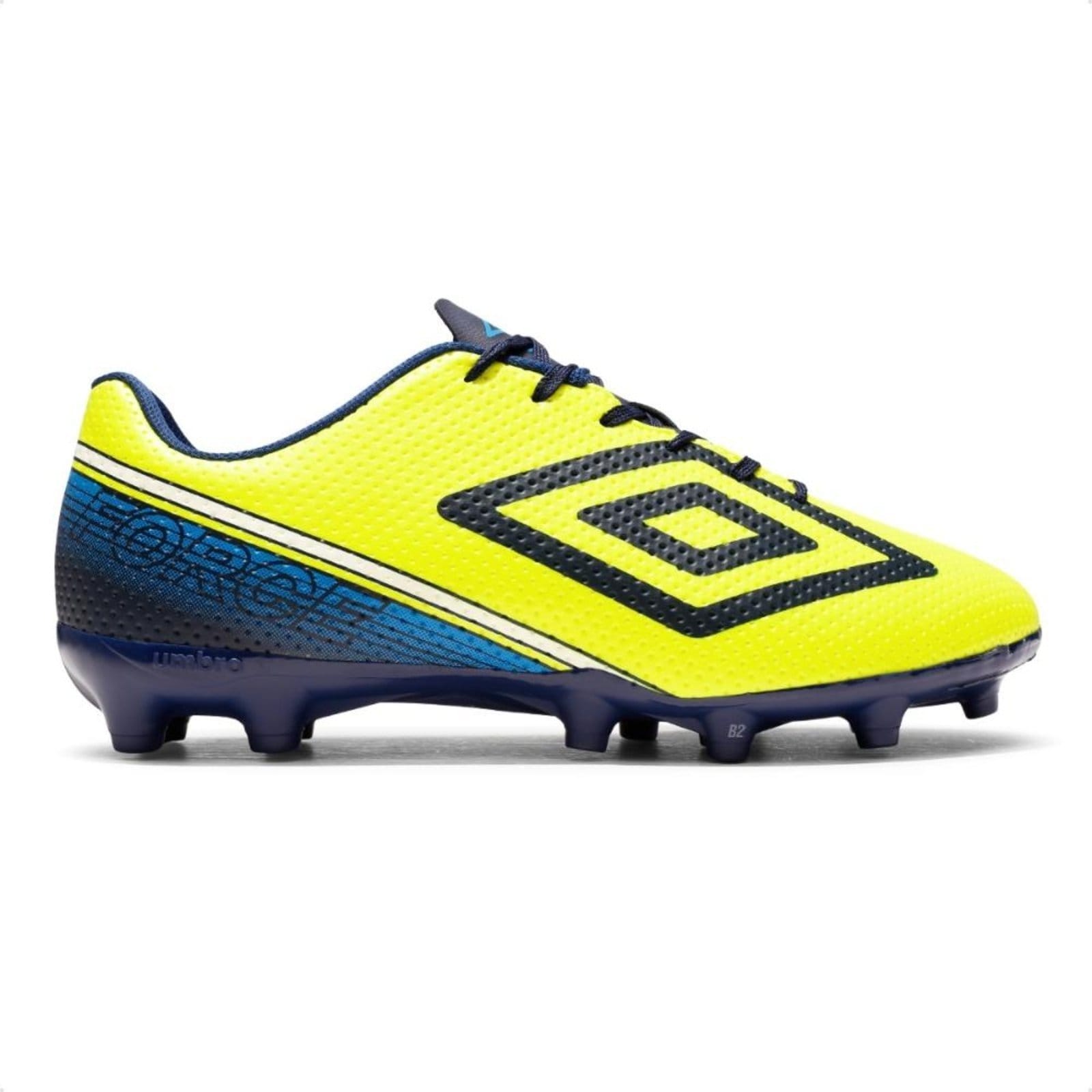 Vista principal Chuteira Campo Umbro Force Masculino Umbro amarelo