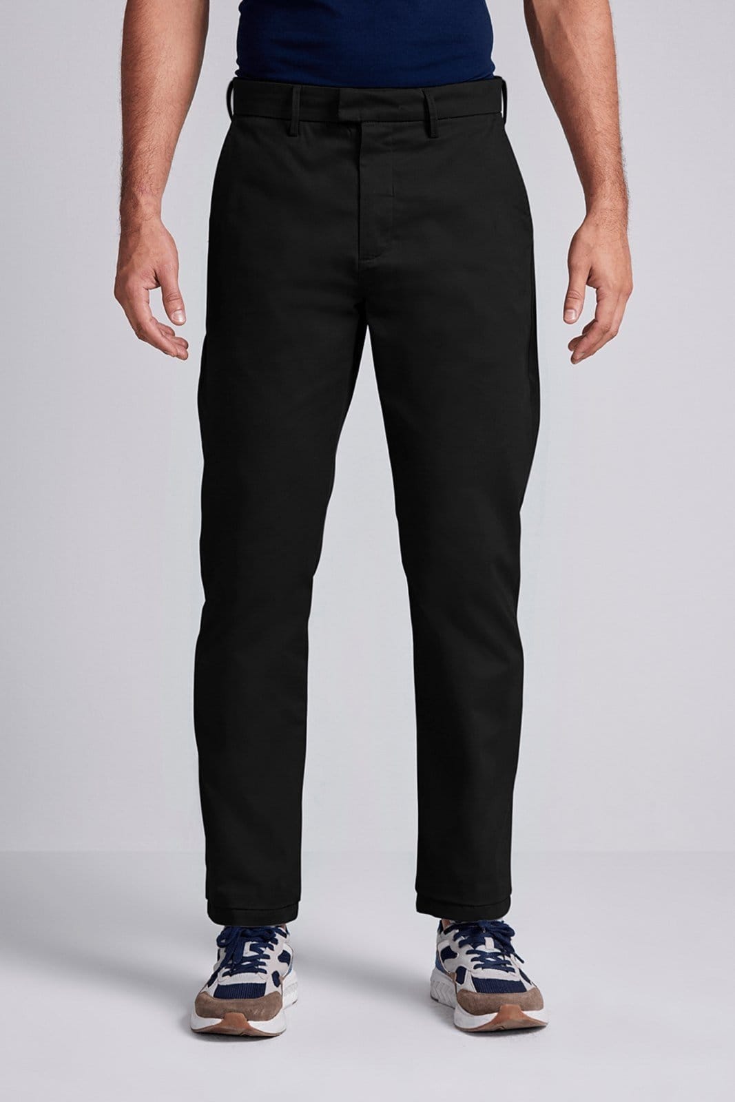 HIGHSTIL Calça Comfort Sarja