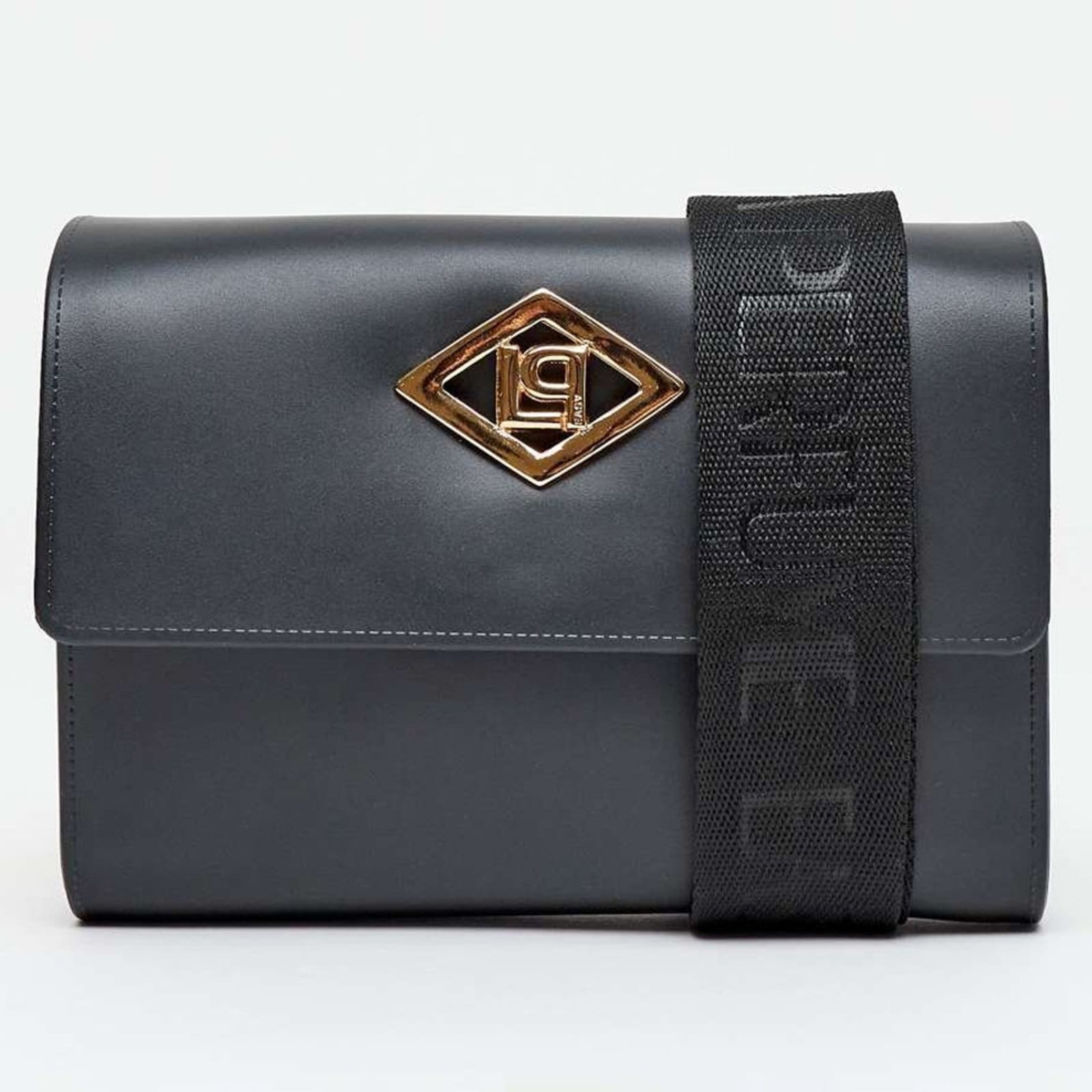 Vista principal Bolsa Crossbody Easy Lança Perfume Metal Pr26 Feminino Easy Lança perfume preto