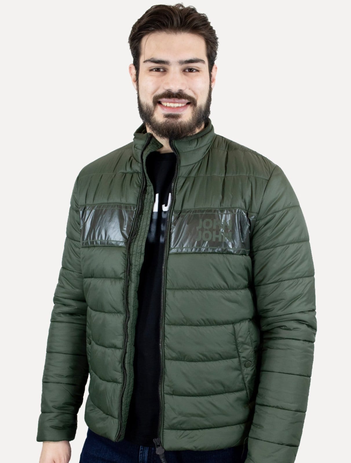 Jaqueta John John Masculina Nylon Sidney