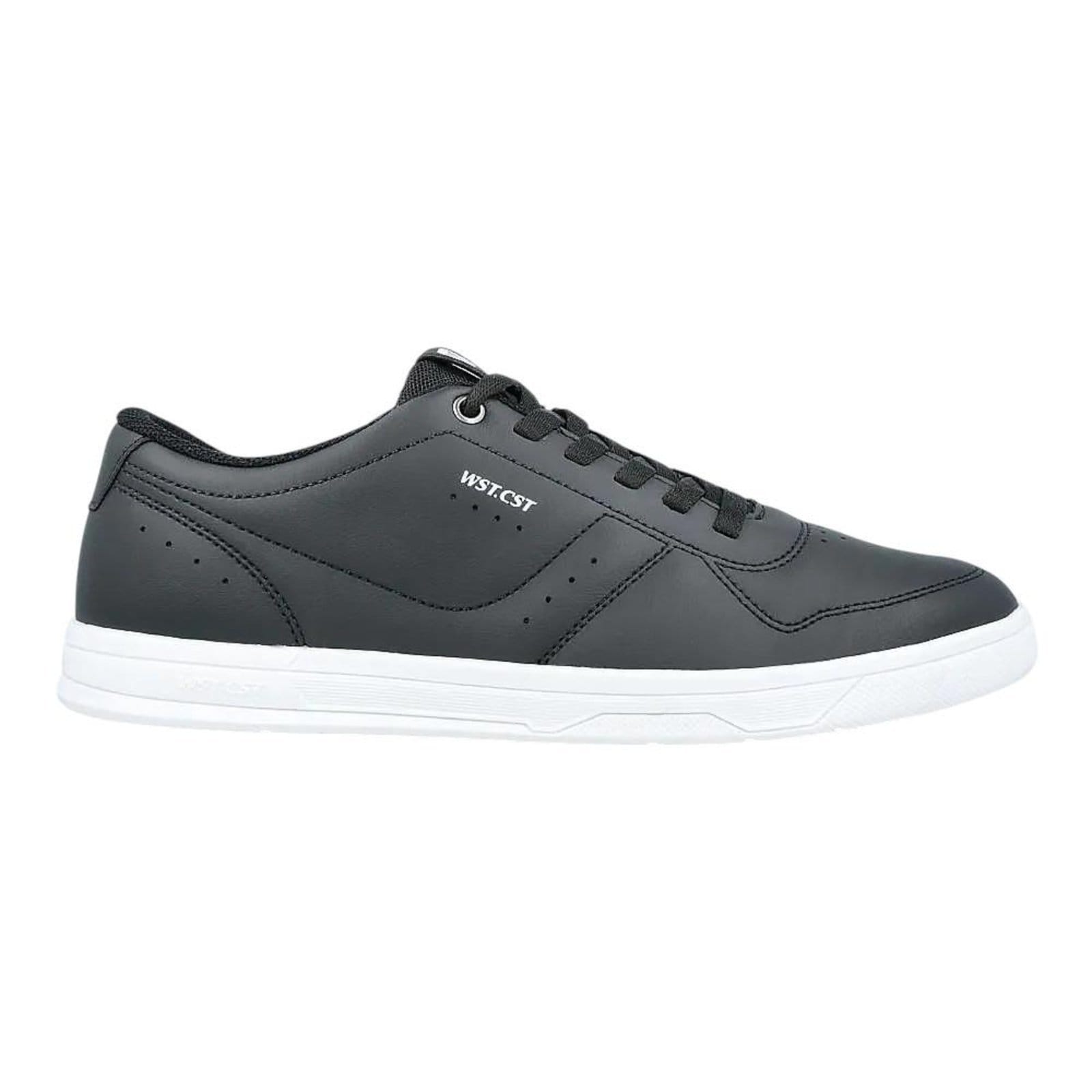 Vista principal Tênis Casual West Coast City Masculino West Coast preto