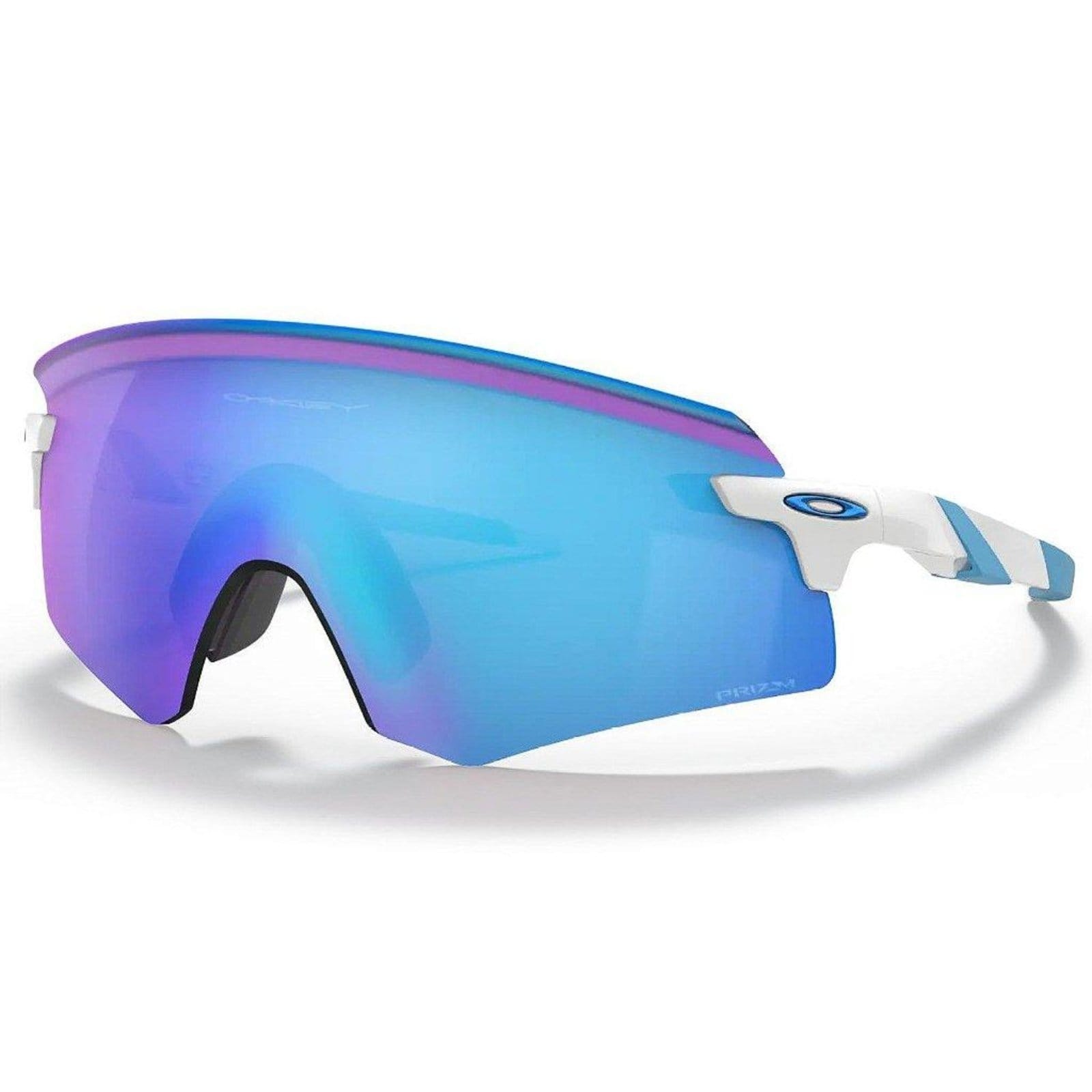Óculos de Sol Oakley Encoder Polished White W/ Prizm Sapphire