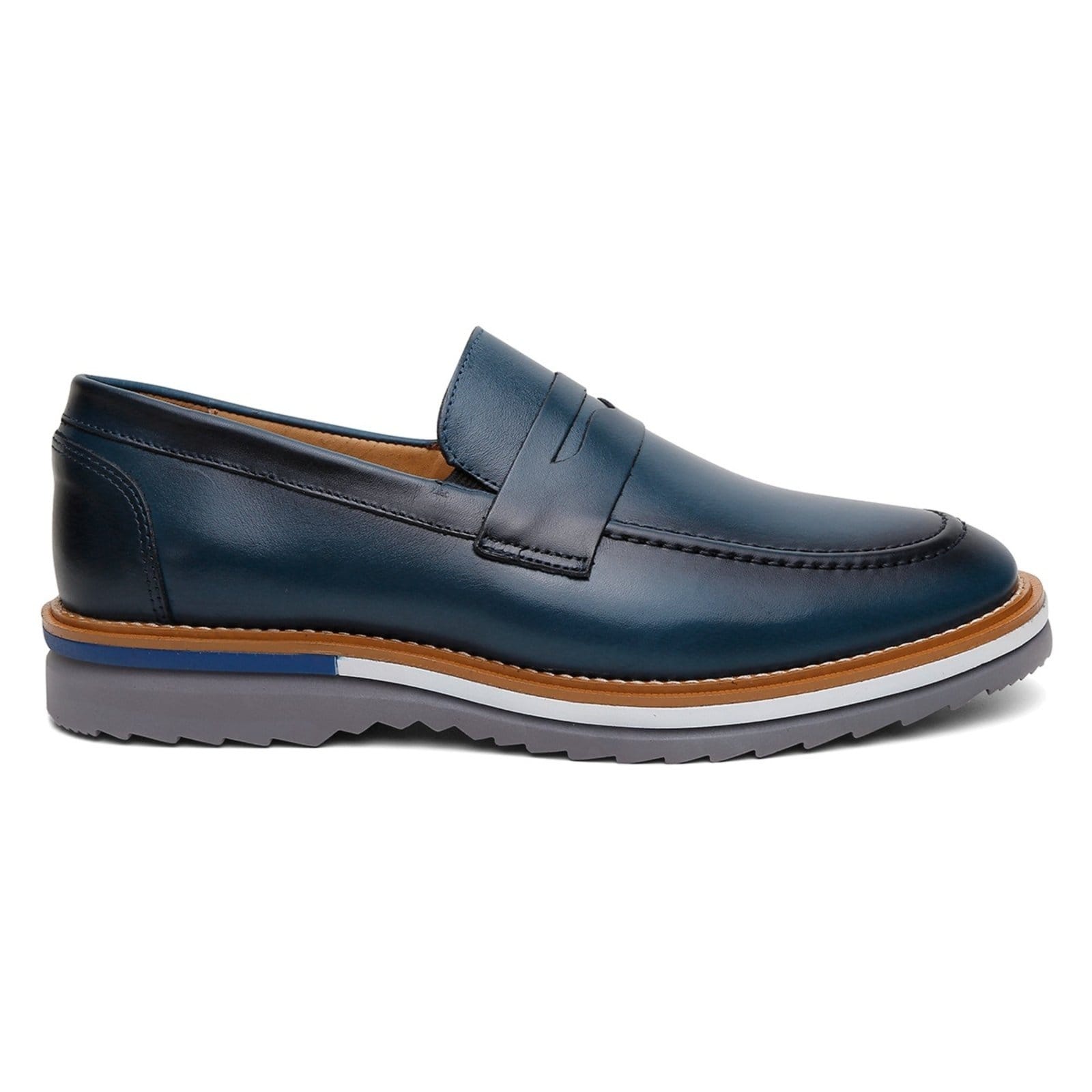 Mocassim Masculino de Couro Casual Social Moderno