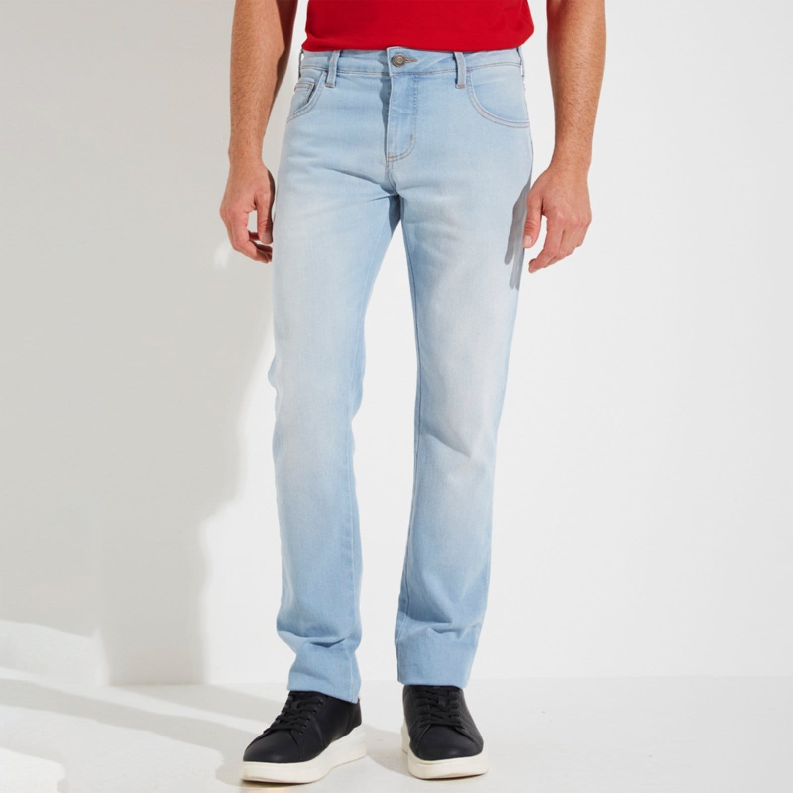 Calça Jeans Forum Igor Skinny Ou25 Claro Masculino