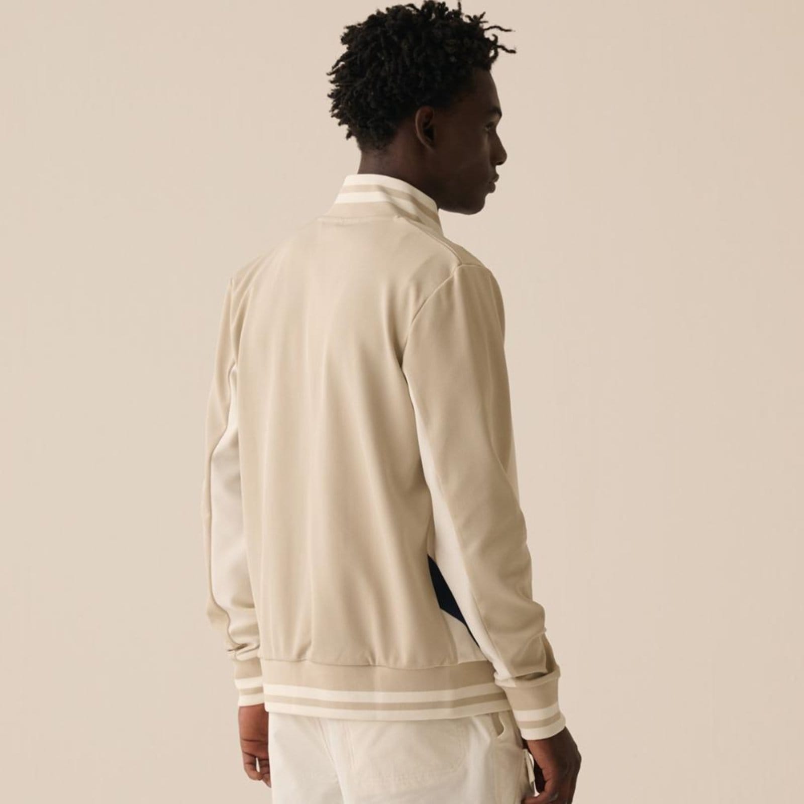 Vista 2 Jaqueta Fila Tie Breaker Masculina Fila incolor