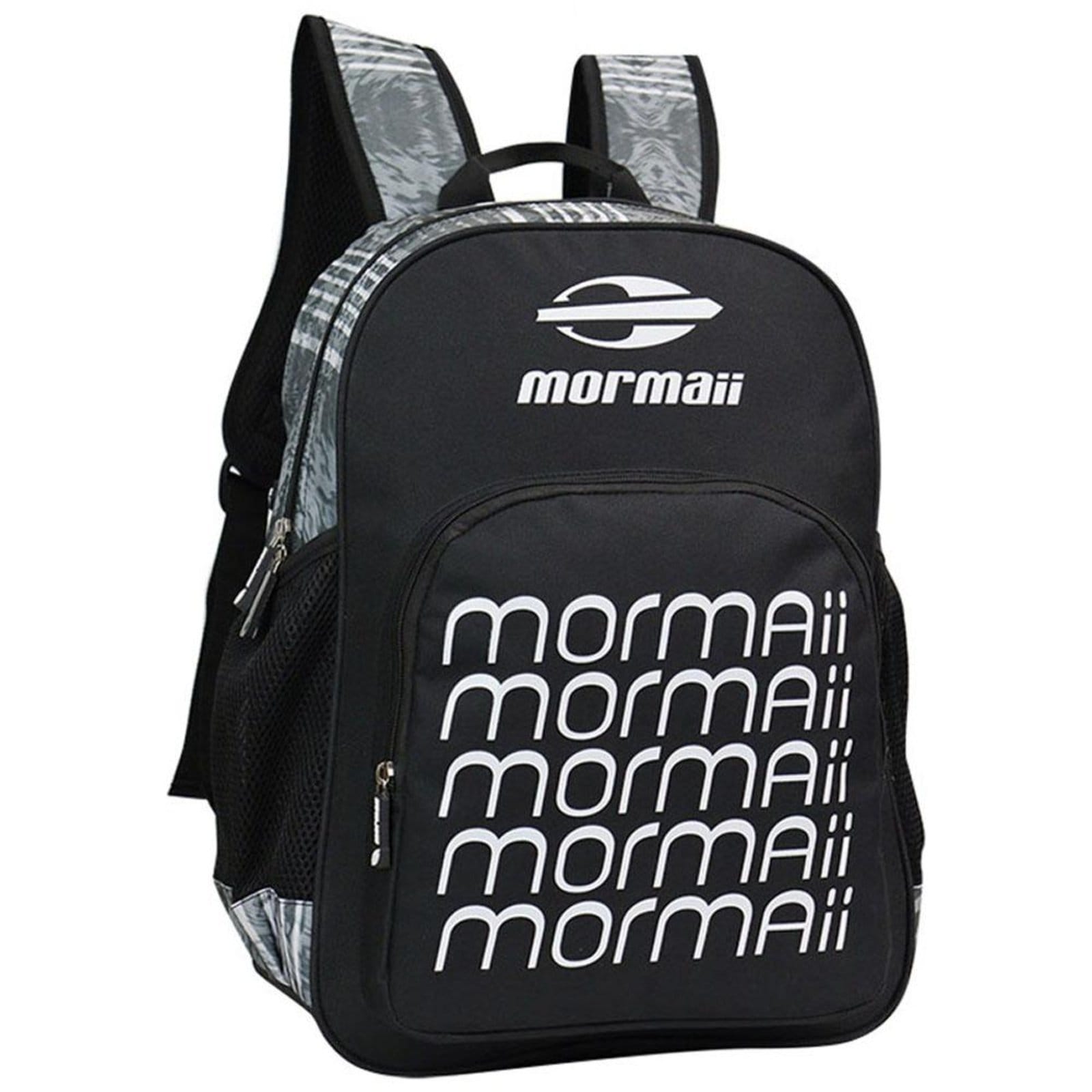 Vista principal Mochila Mormaii Casual MOR-2772 20L SM26 Mormaii preto