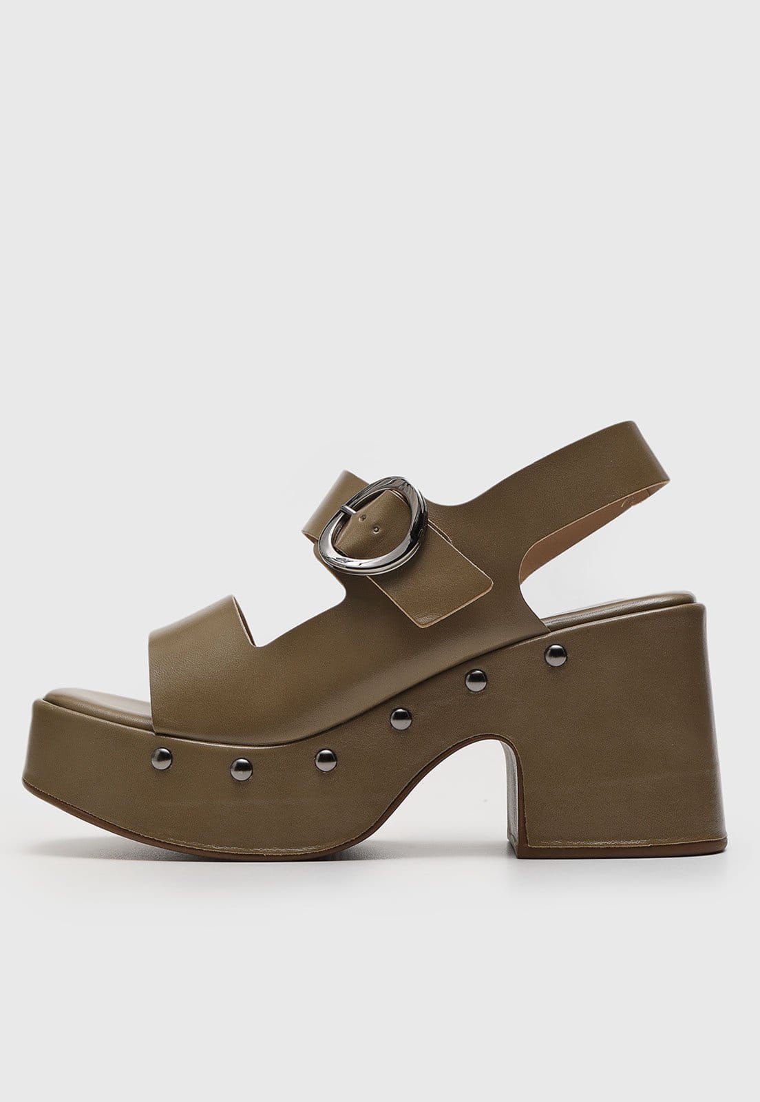 Sandália Meia Pata Via Mia Tachas