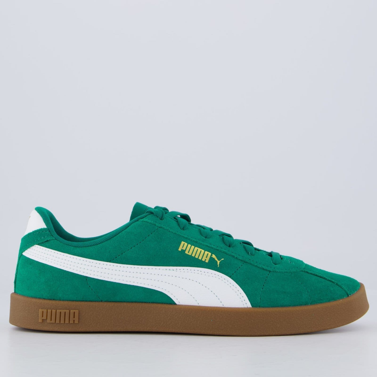 Tênis Puma Club II e Branco