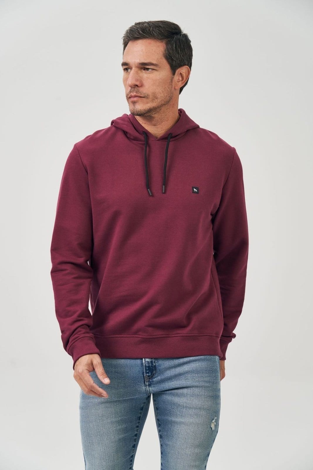 Blusão Moletom Casual Masculino Acostamento