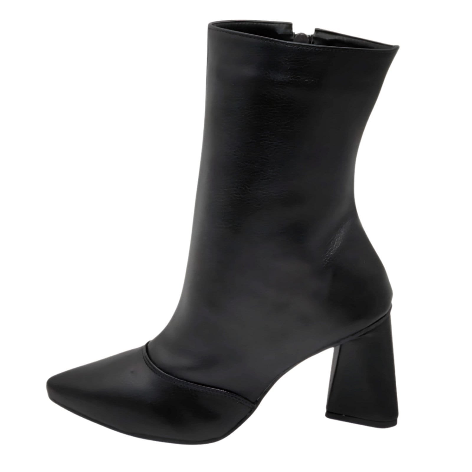 Bota Feminina Flor da Pele Cano Médio 23026 Floter