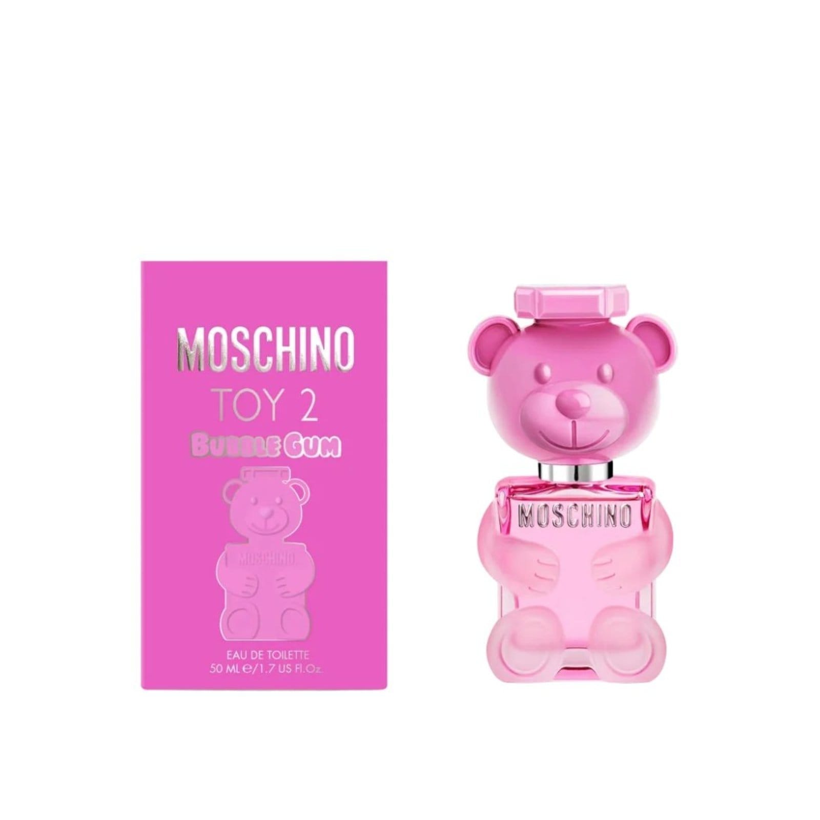 Vista 2 Toy Bubble Gum Moschino Edt - Perfume Feminino Moschino unico