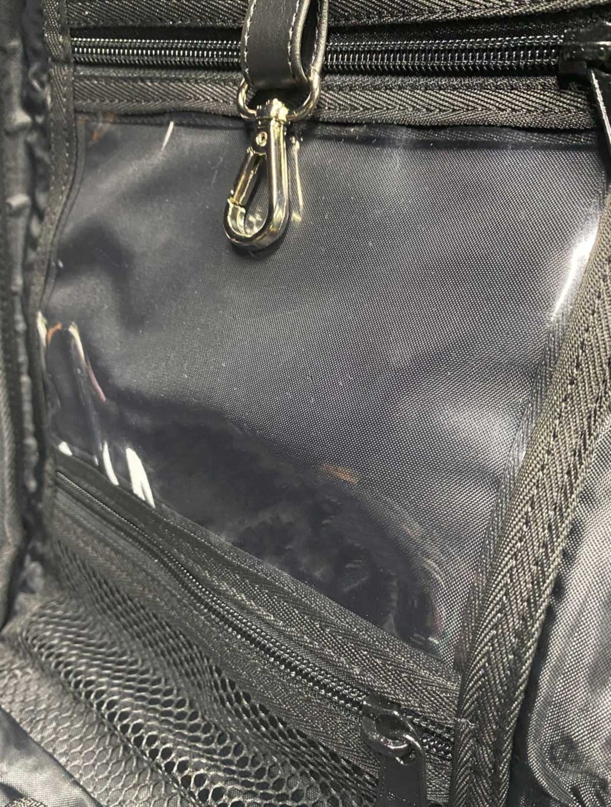 Vista 2 Necessaire King & Joe AC23302 Preta King E Joe preto