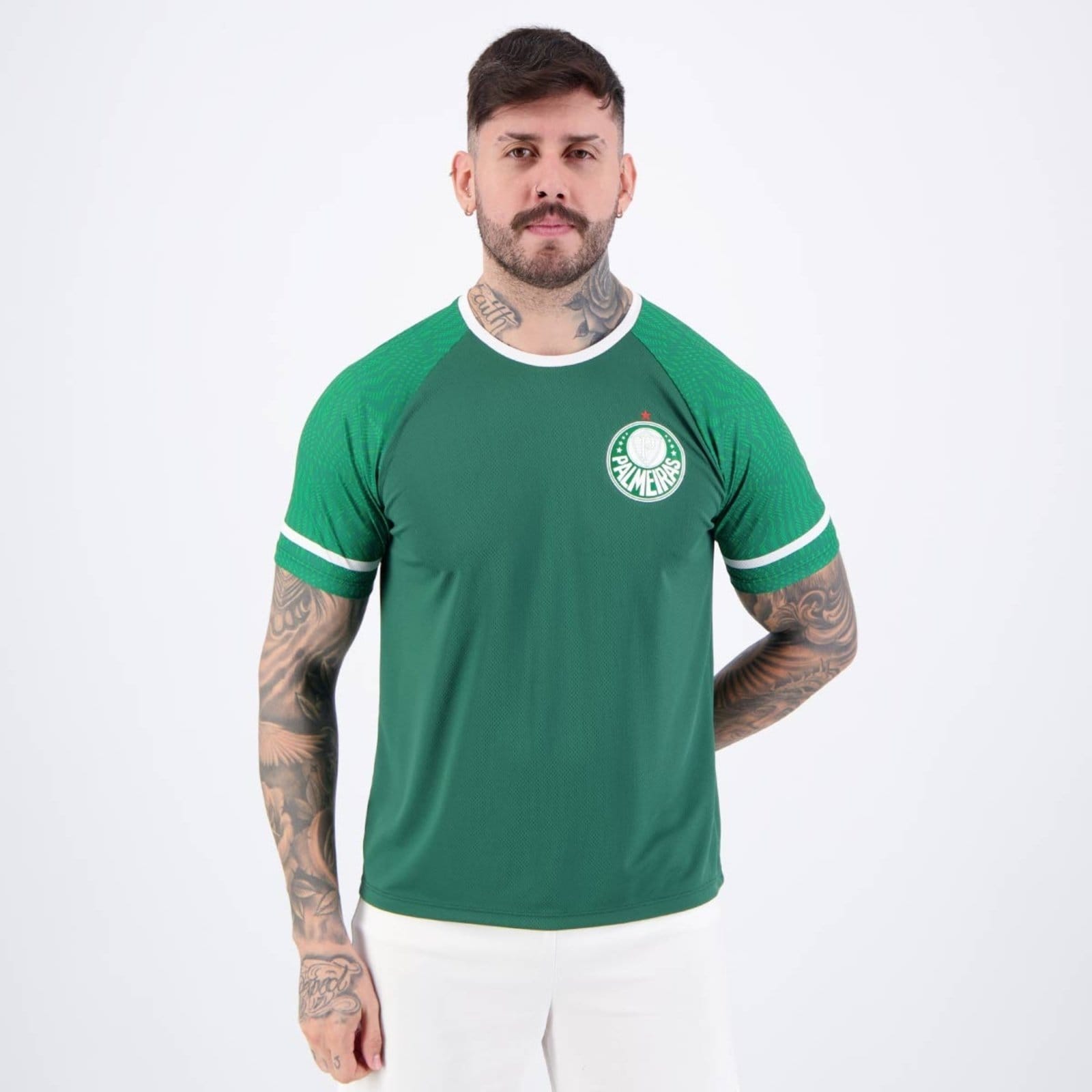 Camisa Palmeiras Verdão Escudo