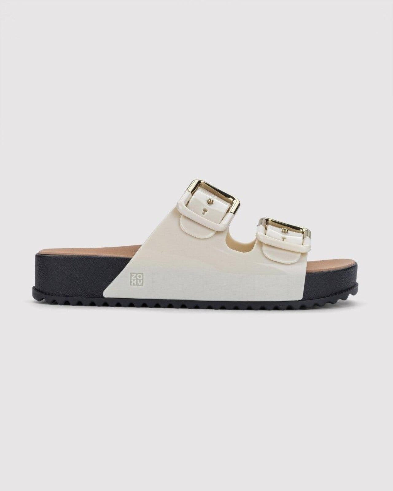 Chinelo Slide Zaxy Partner Soft Off-white