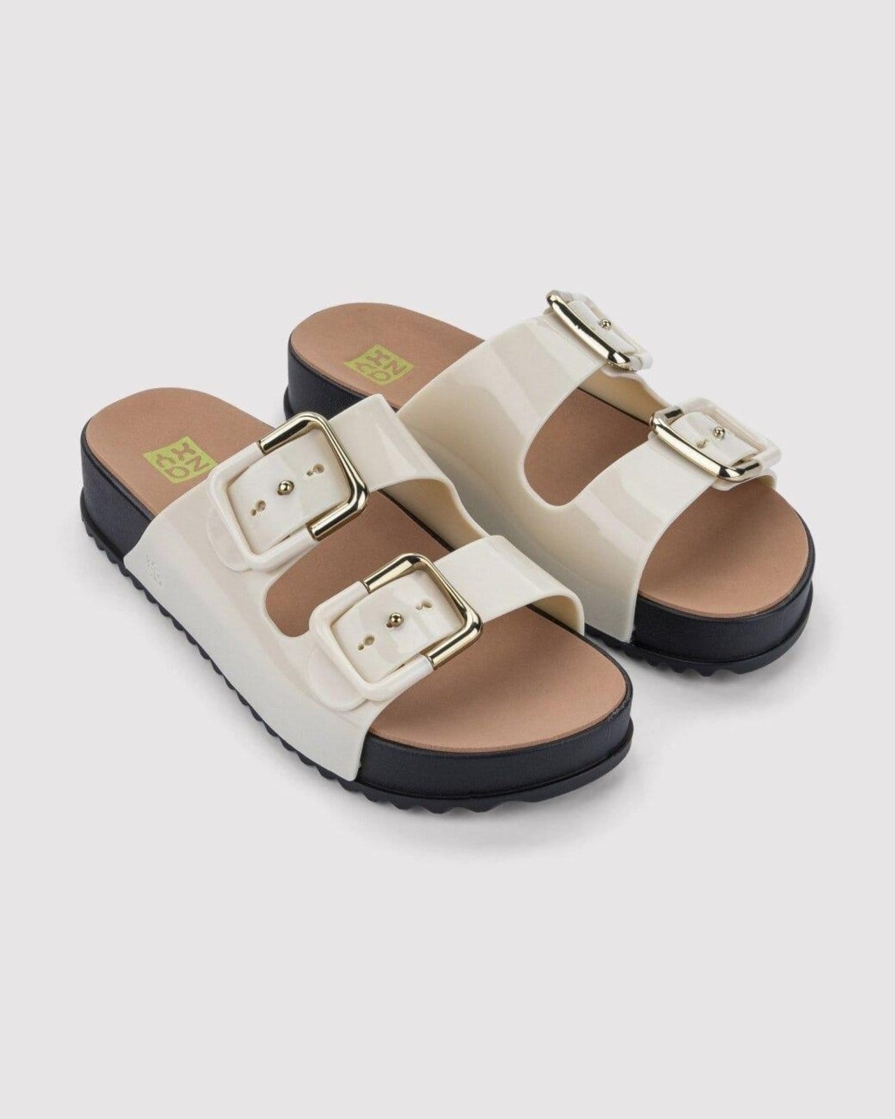 Vista 2 Chinelo Slide Zaxy Partner Soft Off-white Zaxy off-white white