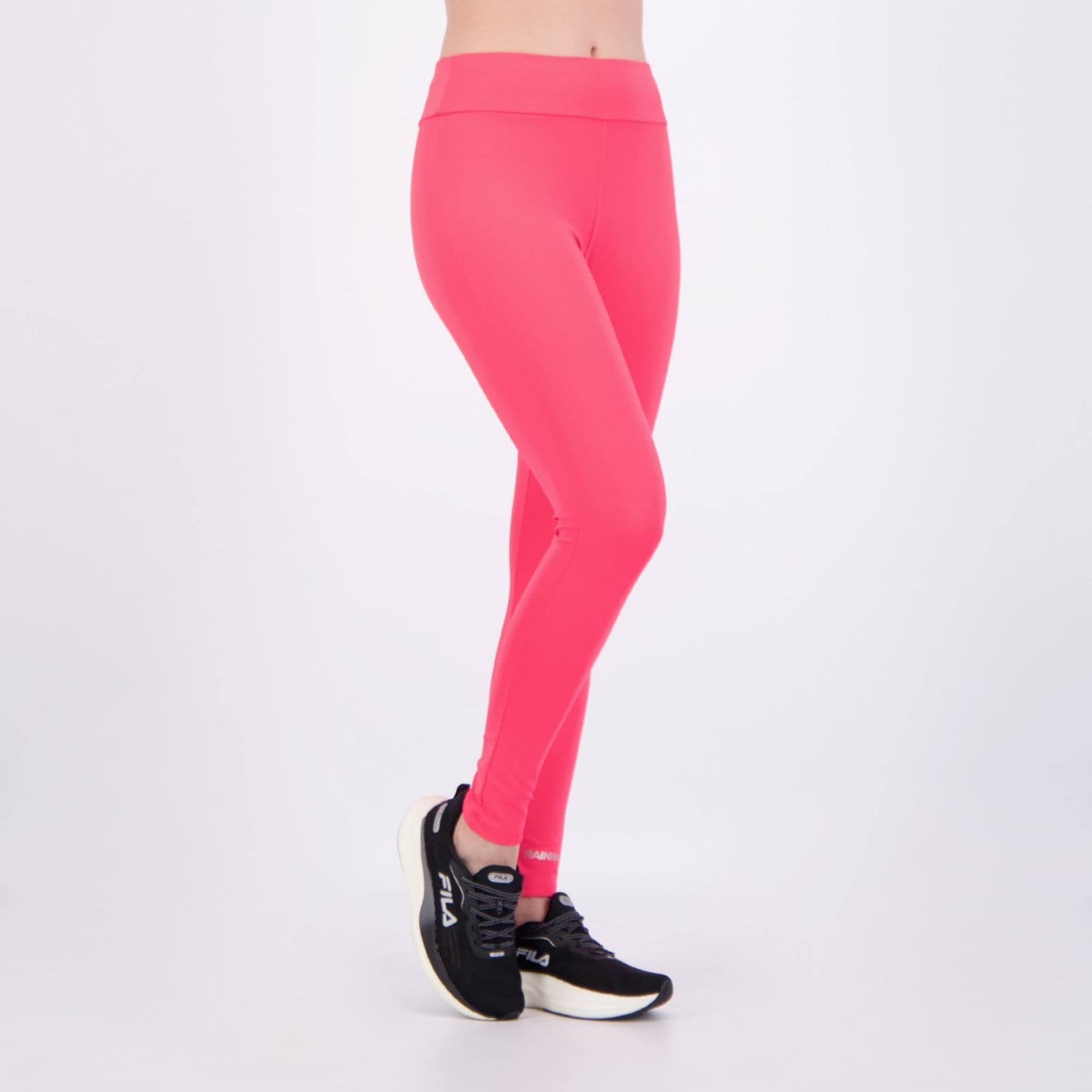 Vista 2 Calça Legging Rainha Classic Joy II New Feminina Rainha rosa