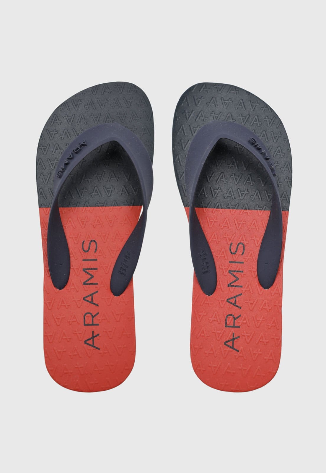 Chinelo Masculino Aramis Element Duble Azul-Marinho