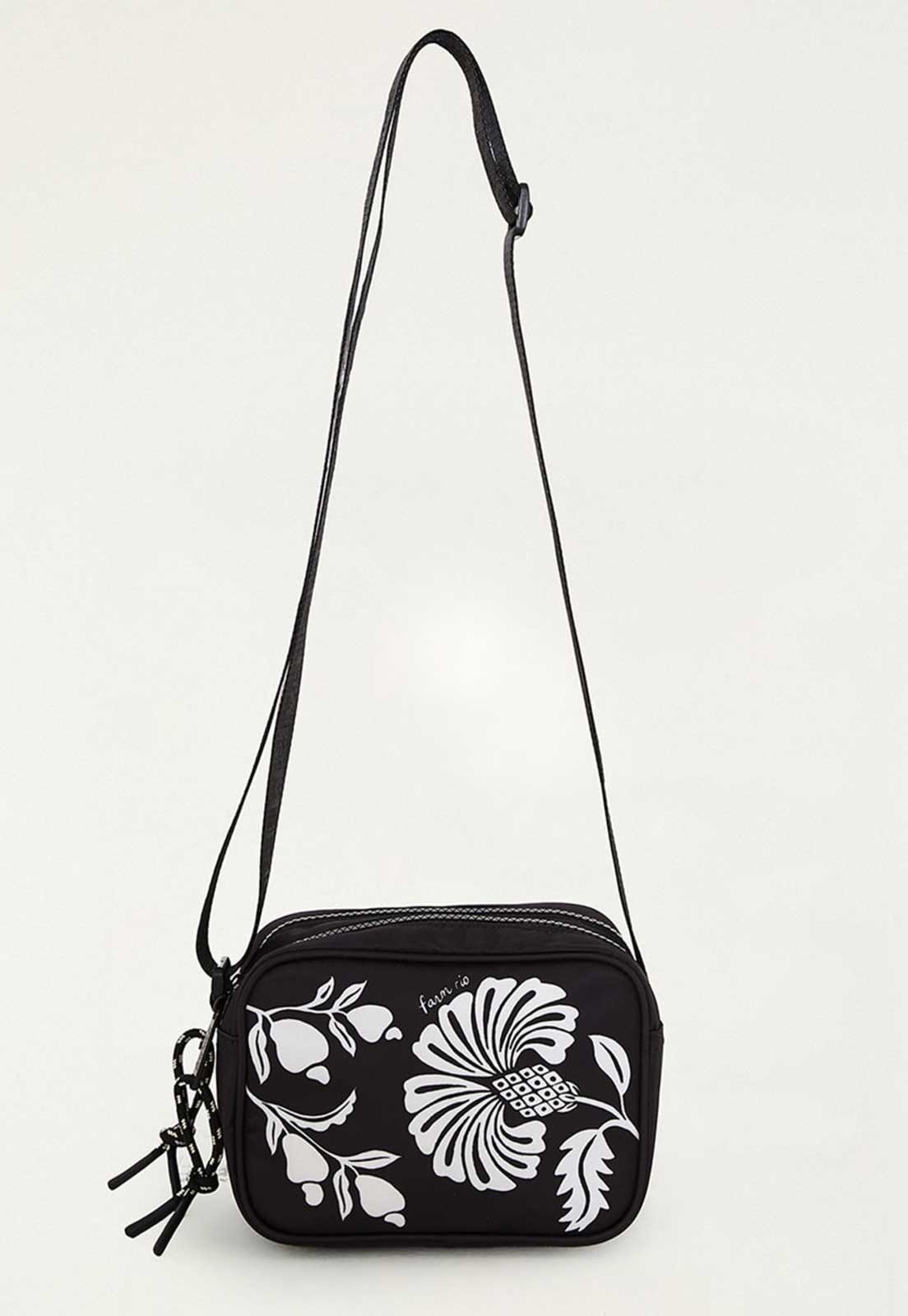 Bolsa Feminina FARM Chamego Sintra Preta