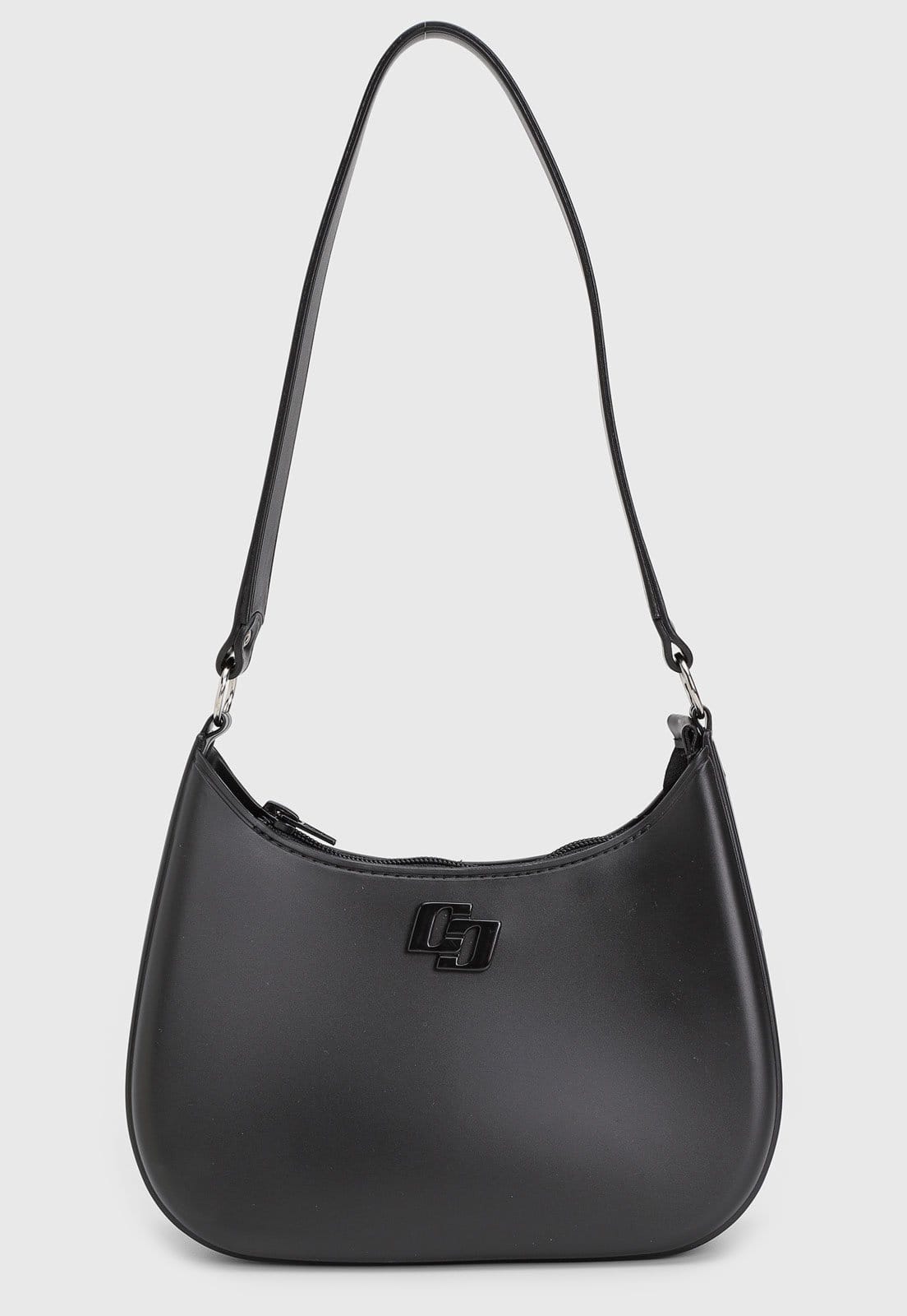 Vista principal Bolsa Feminina Colcci Média Logo Preta Colcci preto