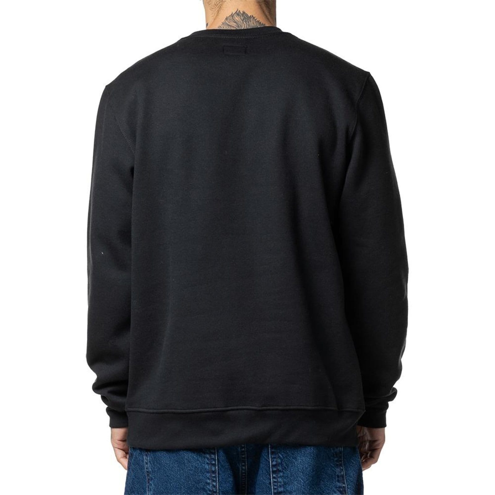 Vista 2 Moletom RVCA Careca Campus II 305G Plus Size WT24 RVCA preto