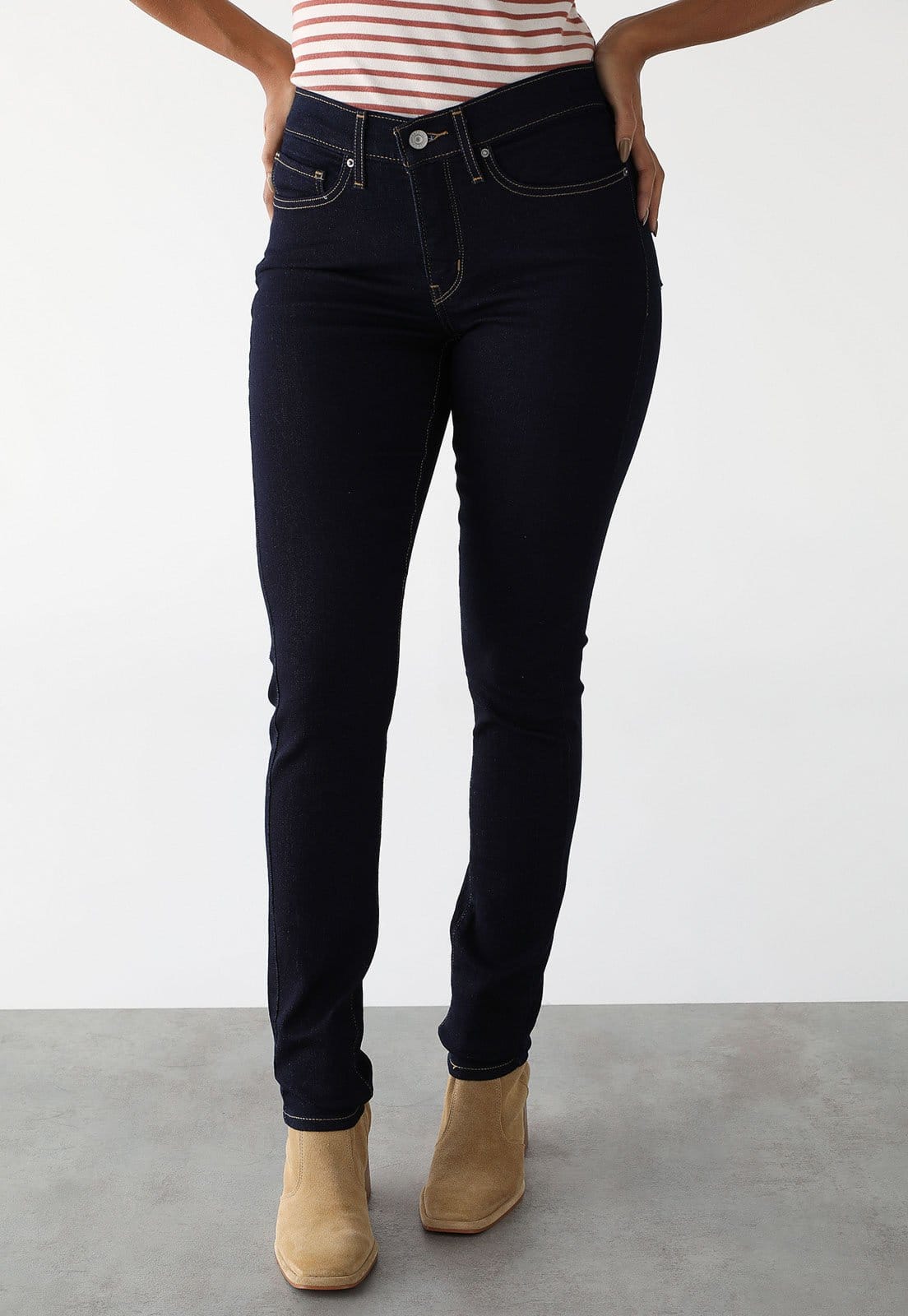 Calça Sarja Levi's 311 Shaping Skinny Logo