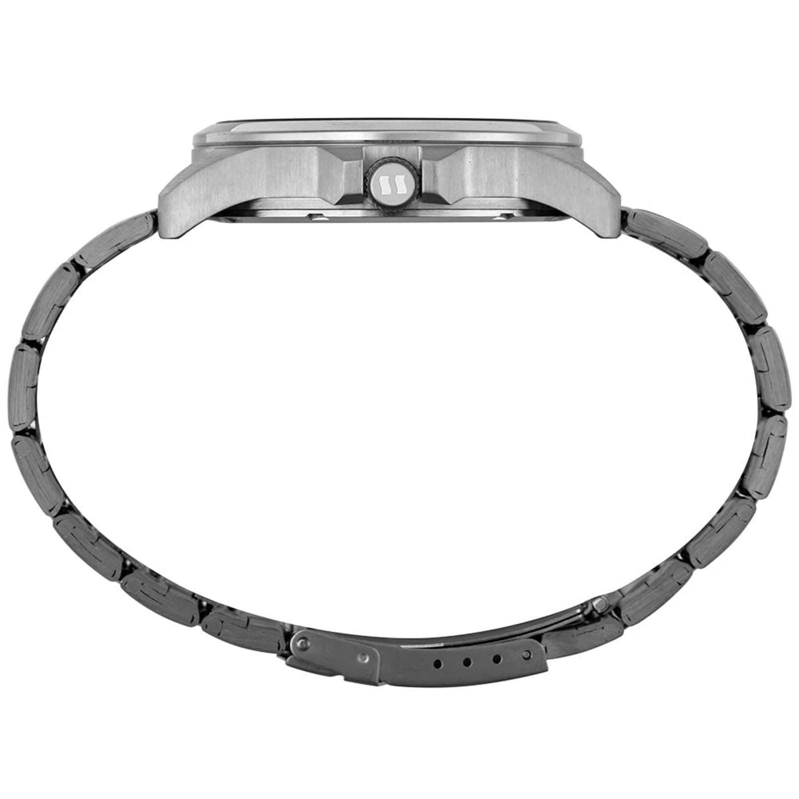 Vista 2 Relógio Masculino Analógico com Calendario Seculus prata