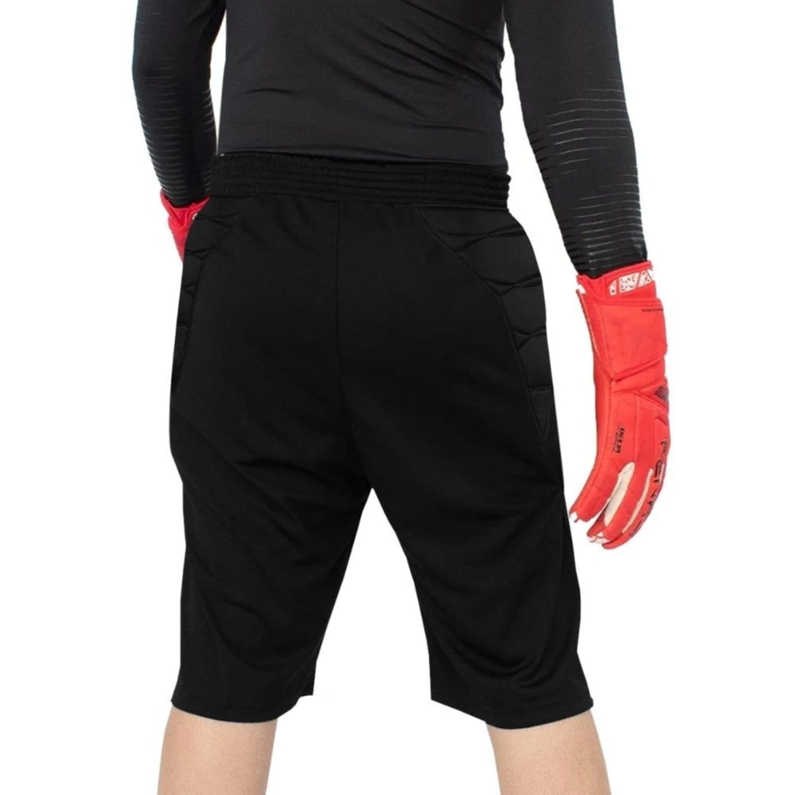 Vista 2 Bermuda Penalty Masculina Goleiro Delta 280 Penalty preto