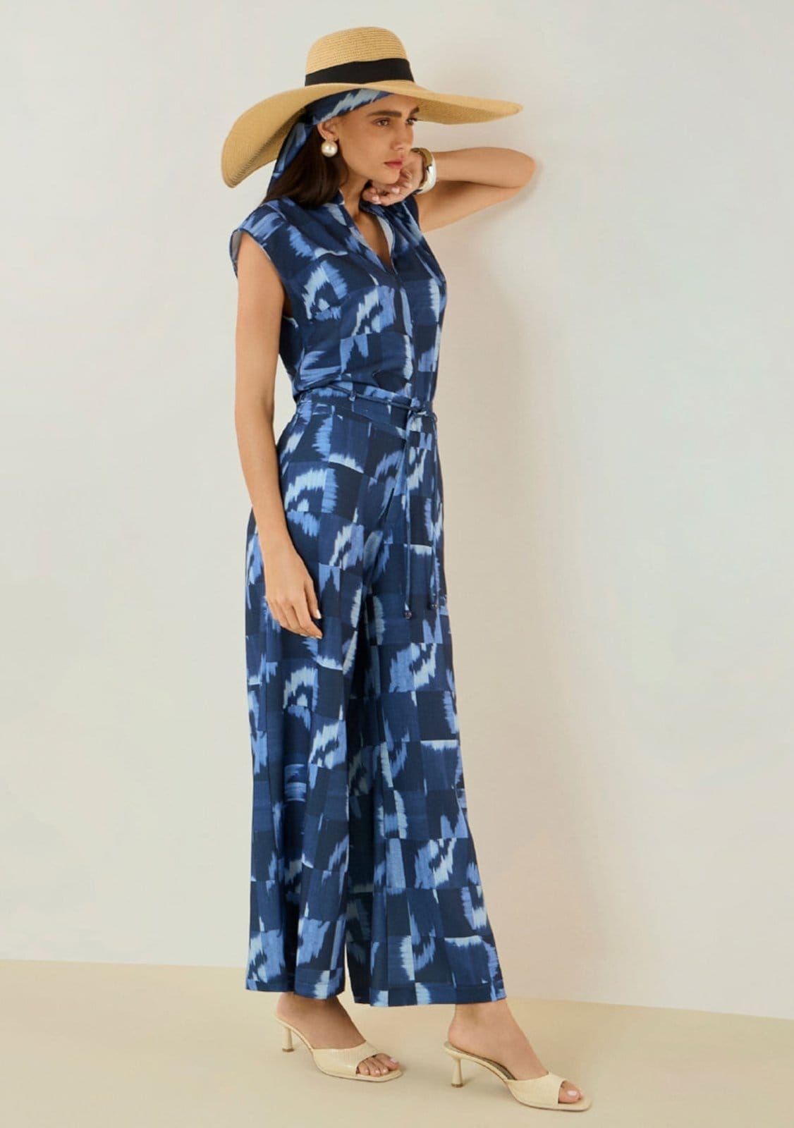 Calça Maria Valentina Wide Alta