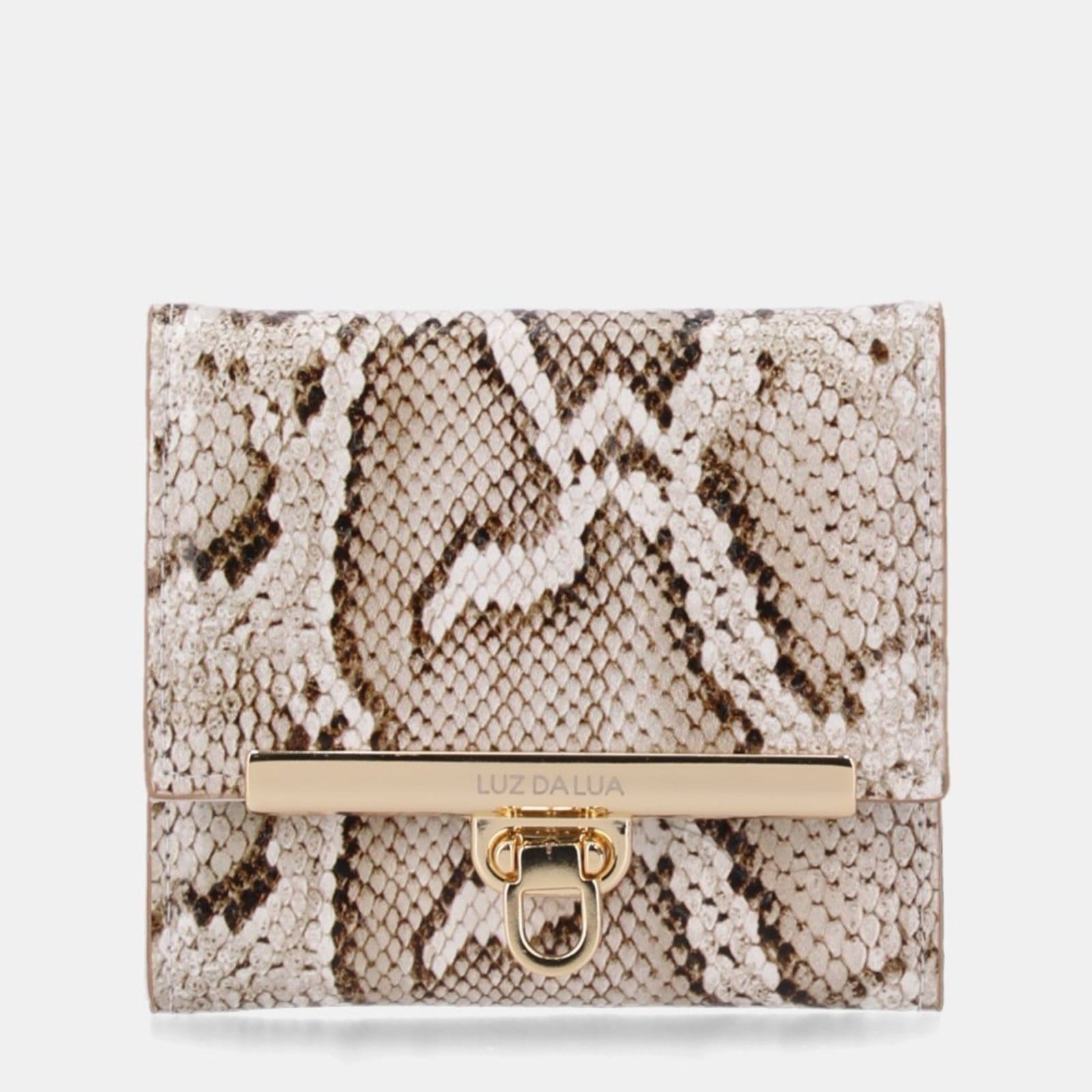 Carteira Pequena Luz da Lua - 3001036 Luz Da Lua Off-white