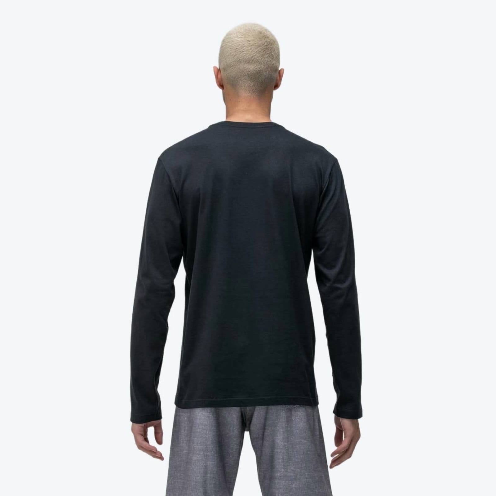 Vista 2 Camiseta Oakley Mark II Manga Longa Preta Oakley preto