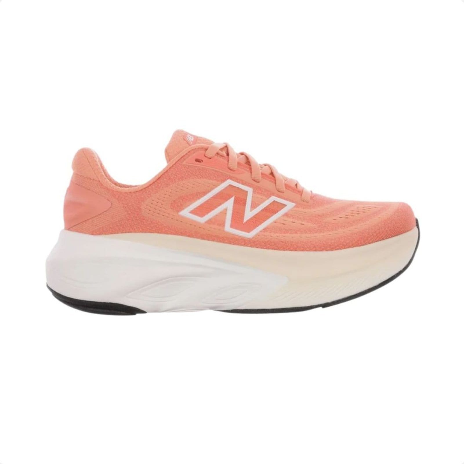 Tênis Running Feminino New Balance Fresh Foam X More V6 Laranja