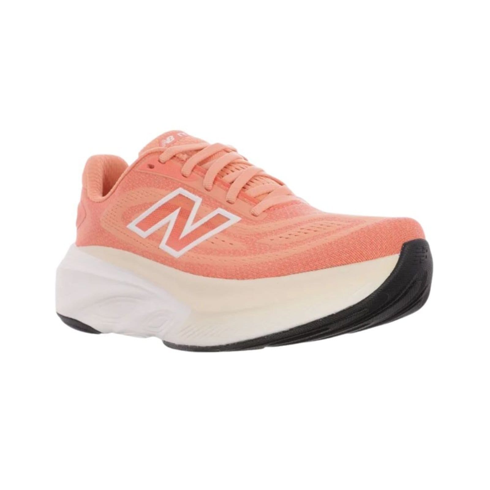 Vista 2 Tênis Running Feminino New Balance Fresh Foam X More V6 Laranja New Balance vermelho