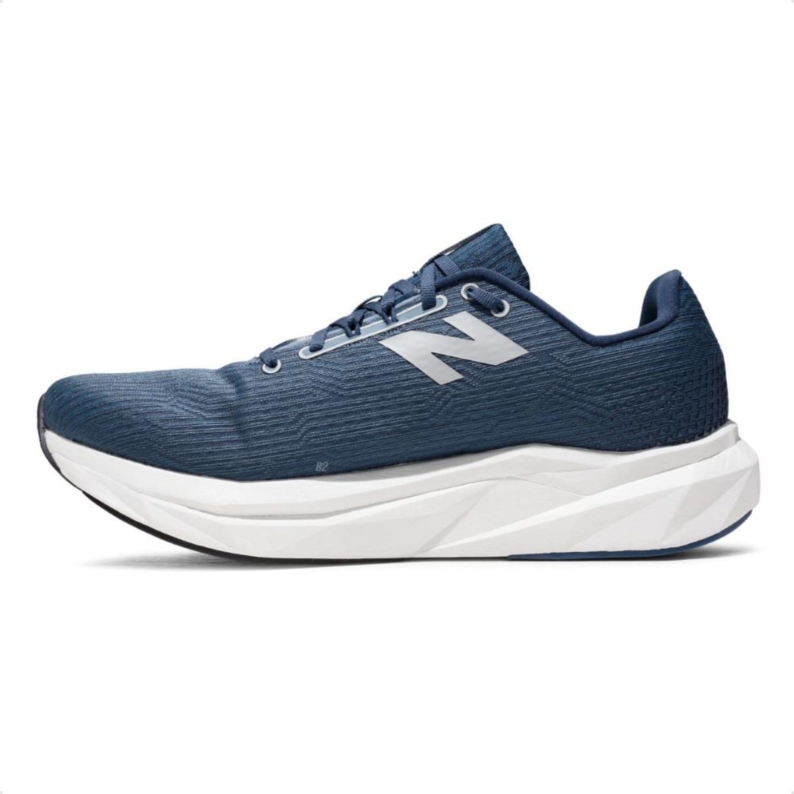 Vista 2 Tênis New Balance Fuelcell Propel V5 Masculino New Balance azul marinho