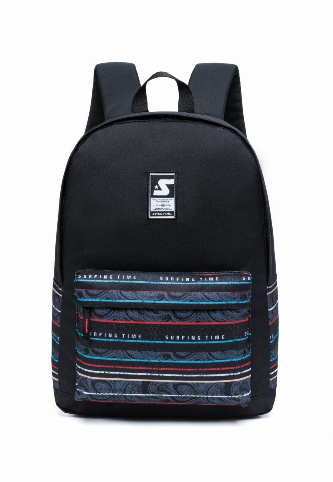 Infantil - Mochila Masculina Escolar Reforçada Casual Spector Espaçosa Casual Faculdade
