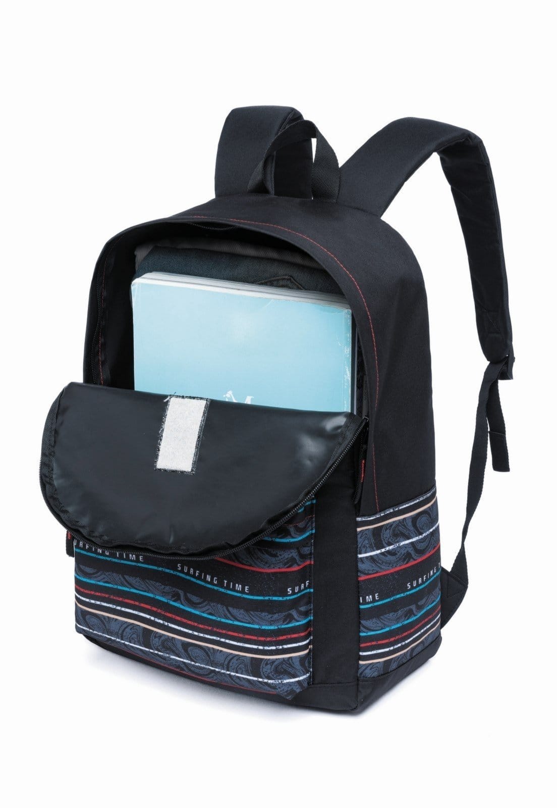 Infantil - Mochila Masculina Escolar Reforçada Casual Spector Espaçosa Casual Faculdade - 2