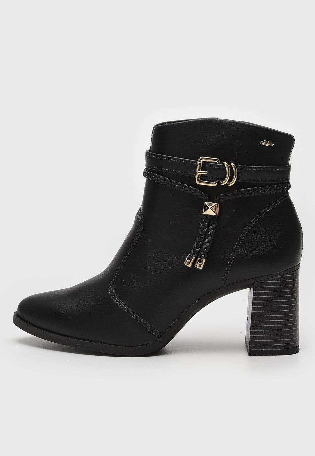 Bota Dakota Fivela Preta