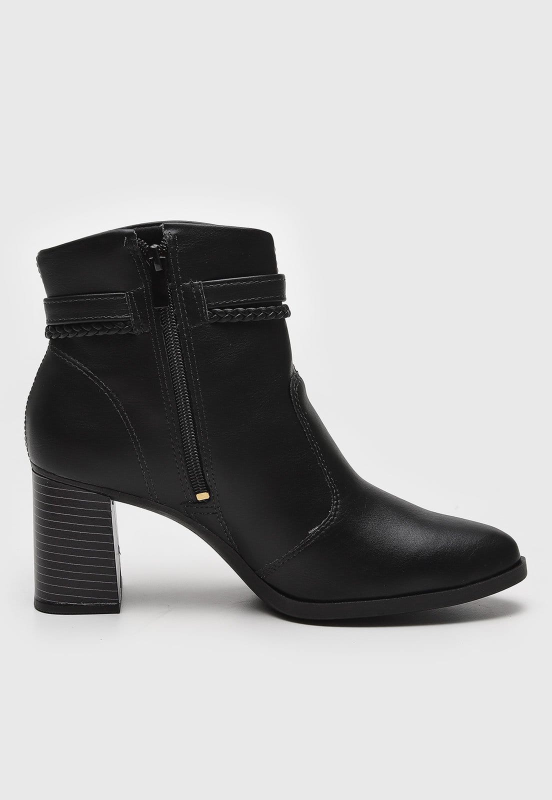 Vista 2 Bota Dakota Fivela Preta Dakota preto