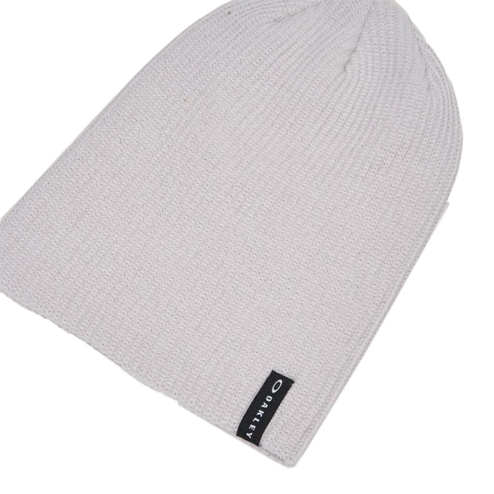 Vista 2 Gorro Oakley Back Bone Beanie 2.0 Lunar Rock Oakley cinza