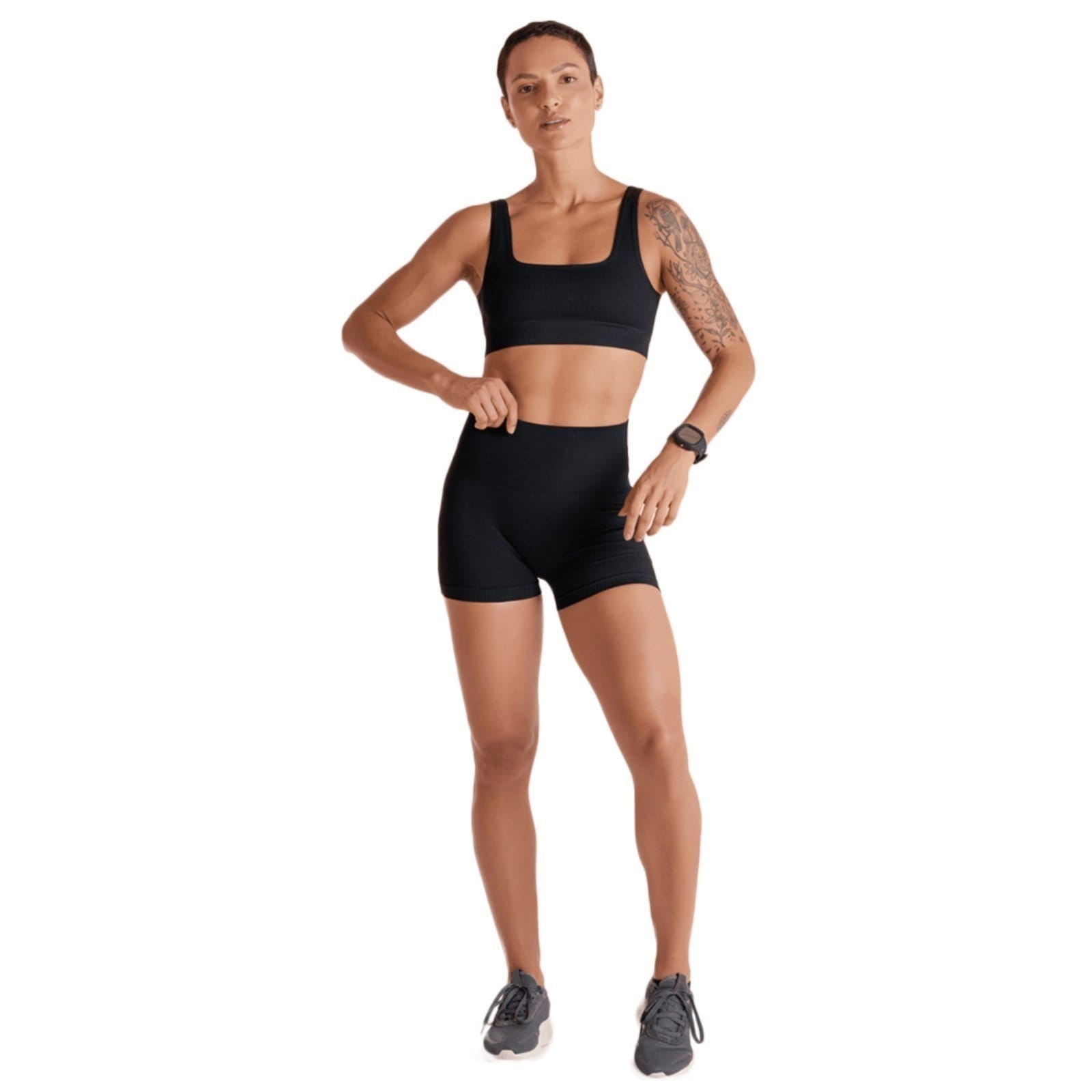 Shorts Lupo Sport Canelado Seamless 71382