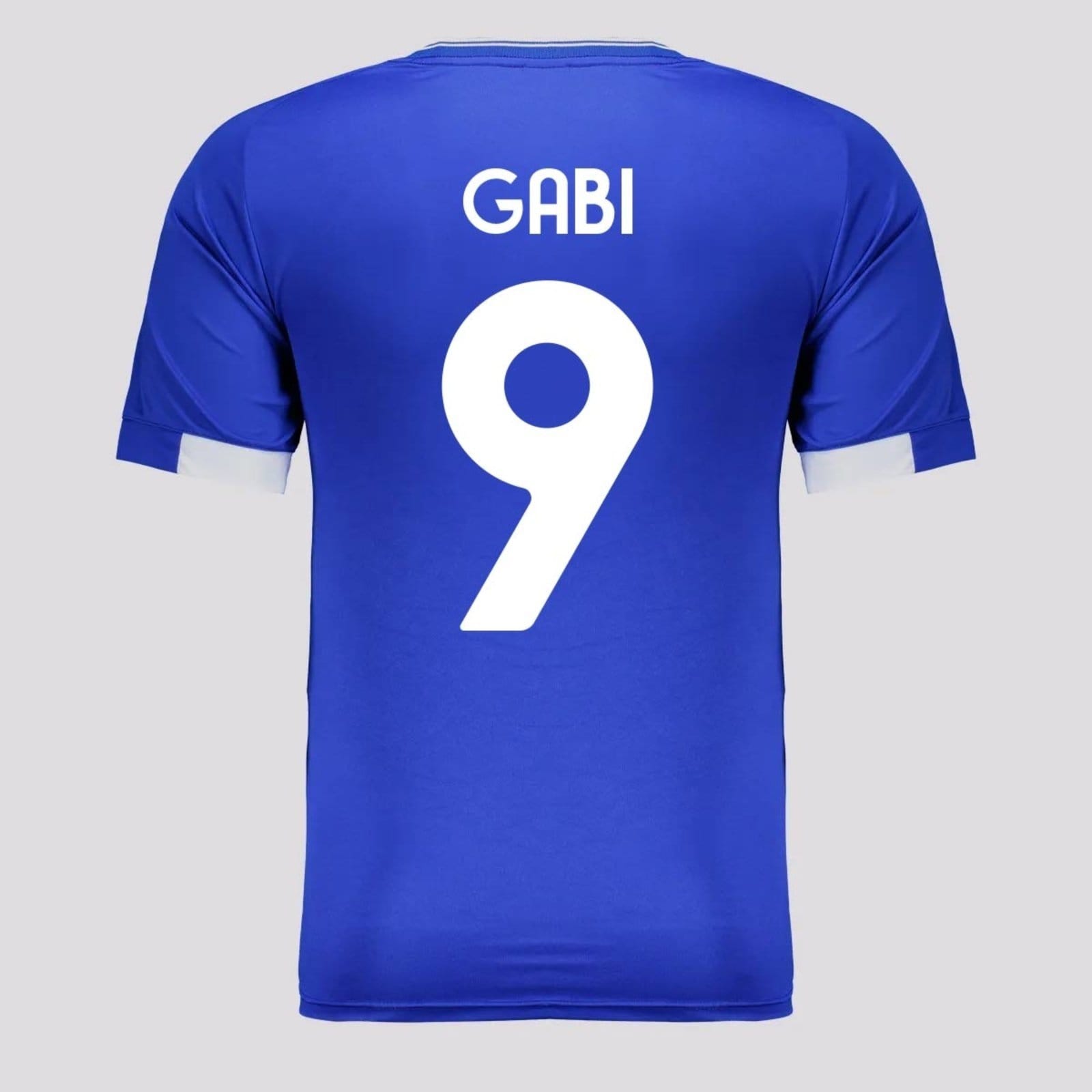 Camisa Cruzeiro Dry 9 Gabi