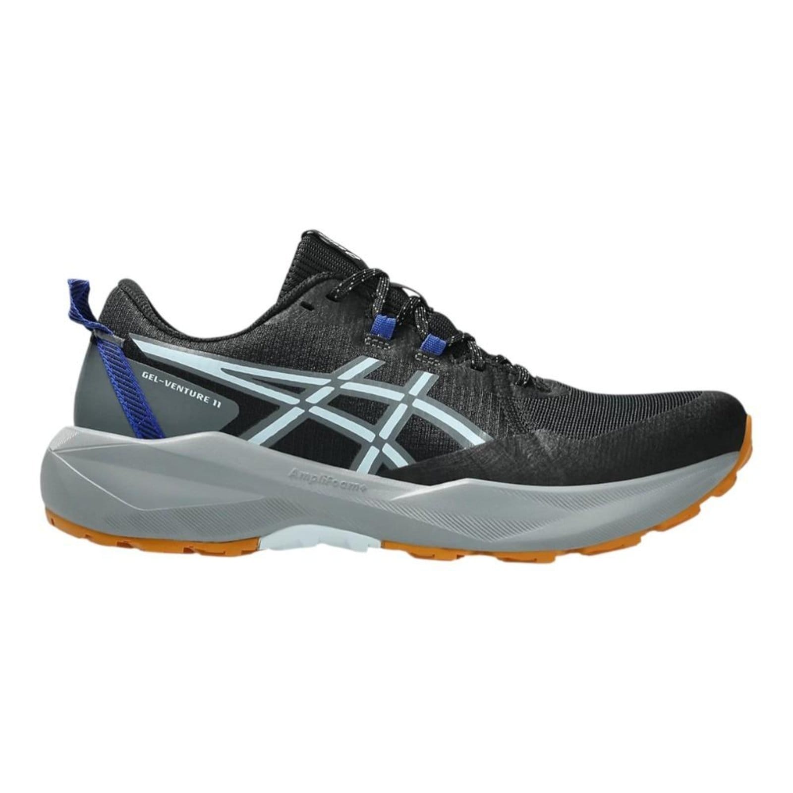 Vista principal Tênis Asics Gel Venture 11 Masculino ASICS preto