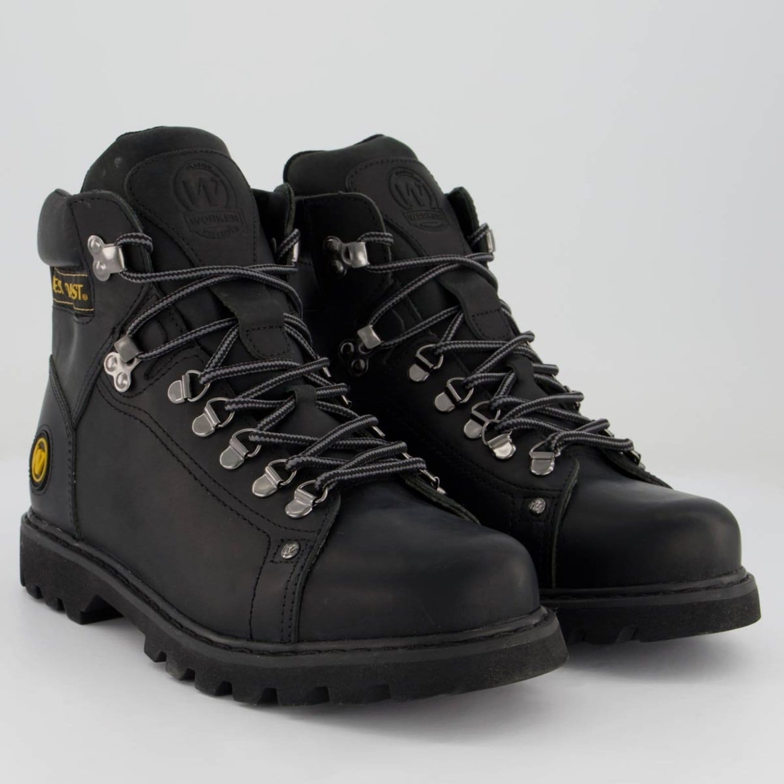 Bota West Coast Worker Classic Preta - 2