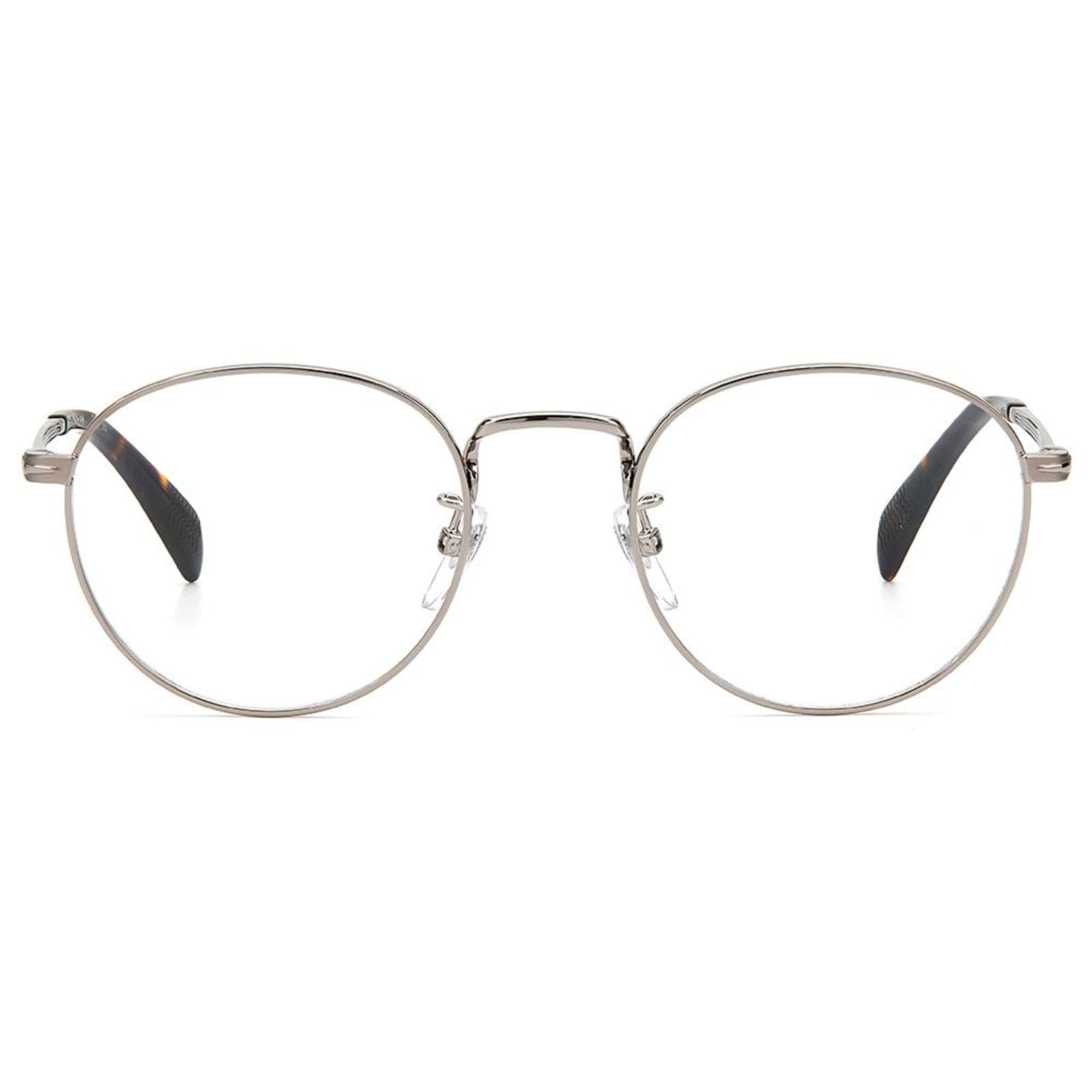 Vista 2 Armação de Óculos David Beckham DB 1015 6LB - 50 Cinza David Beckham incolor