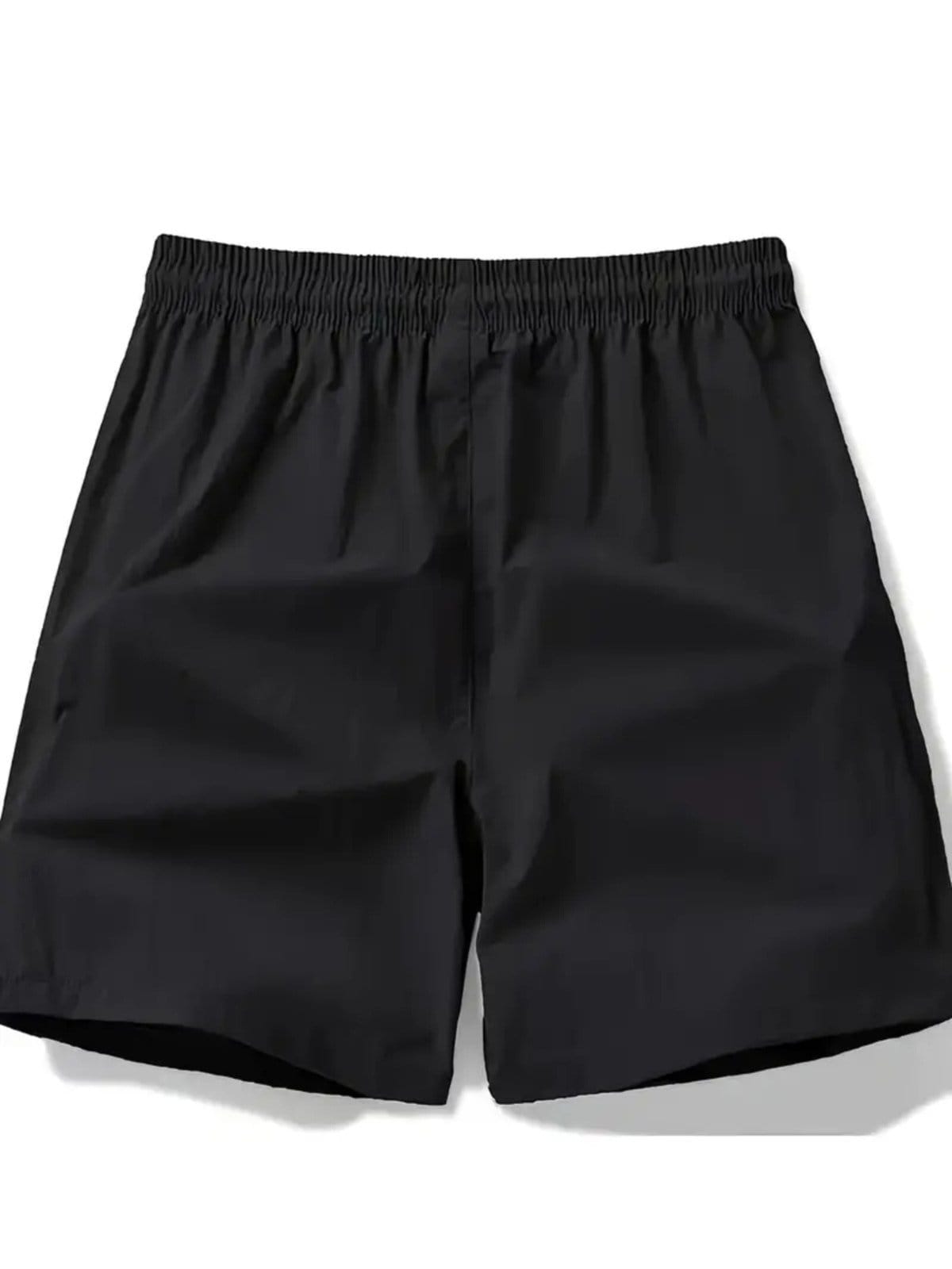 Vista 2 Short Masculino Techtrining Safira Moda Tactel Safira Moda preto