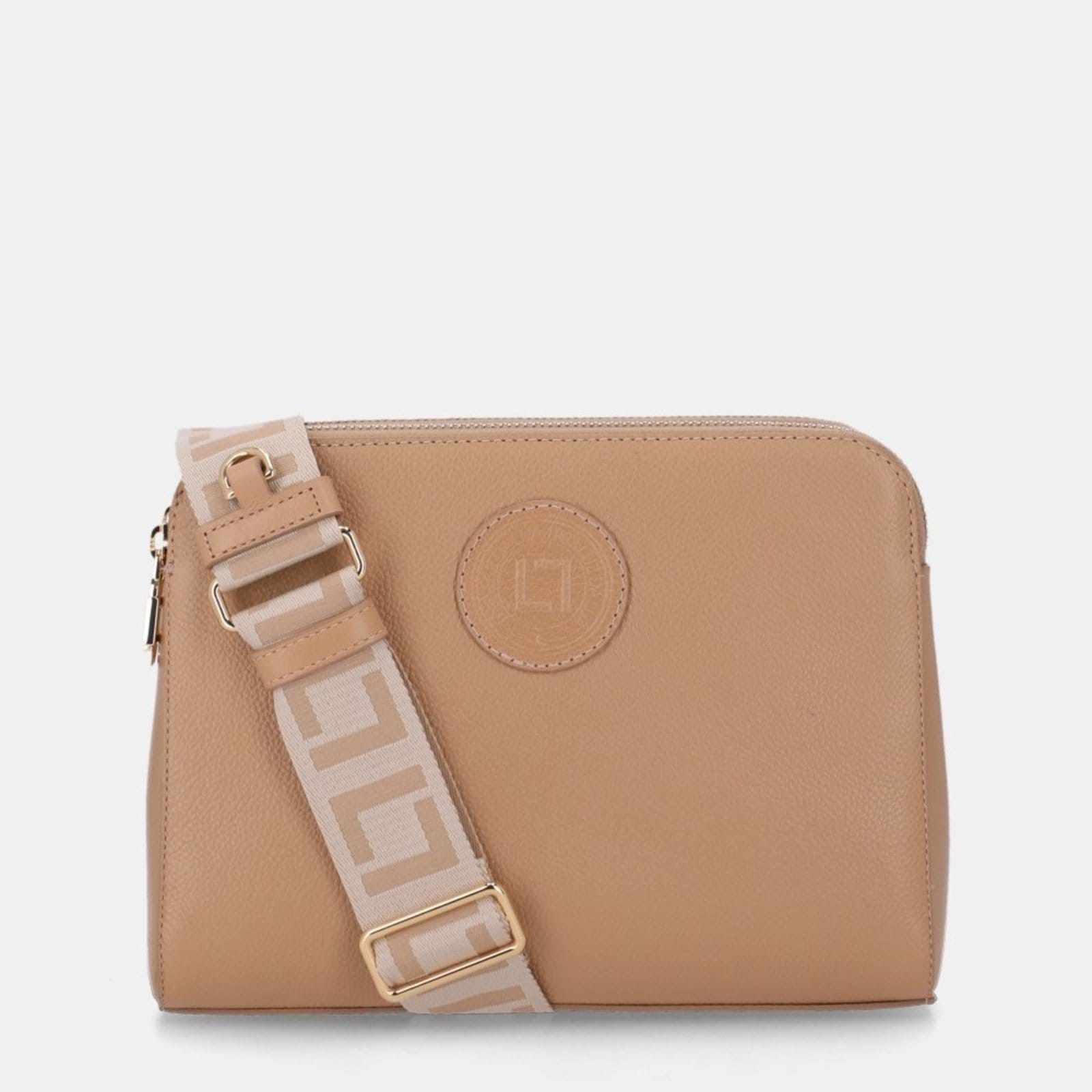 Bolsa Bella Tiracolo Média Luz Da Lua - 10006111 Luz Da Lua