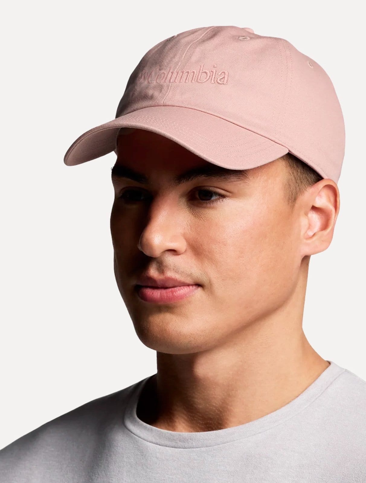 Vista principal Boné Columbia Masculino Provisions Ball Cap Claro Columbia rosa