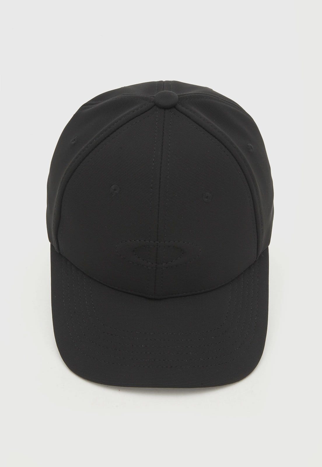 Boné Aberto Oakley Bark 6 Panel Aba Curva