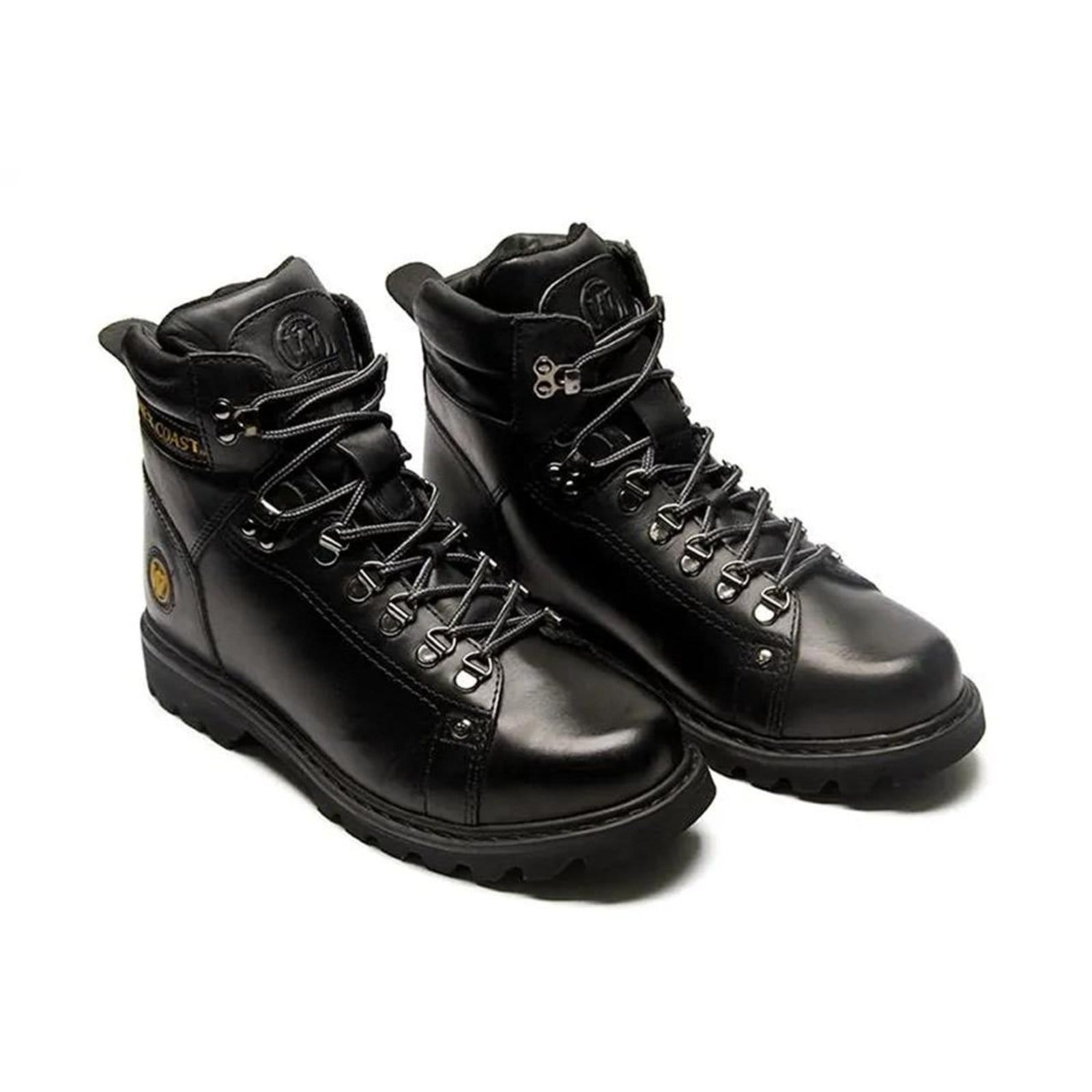 Vista 2 Bota West Coast Worker Classic Anilina Masculino Couro West Coast preto