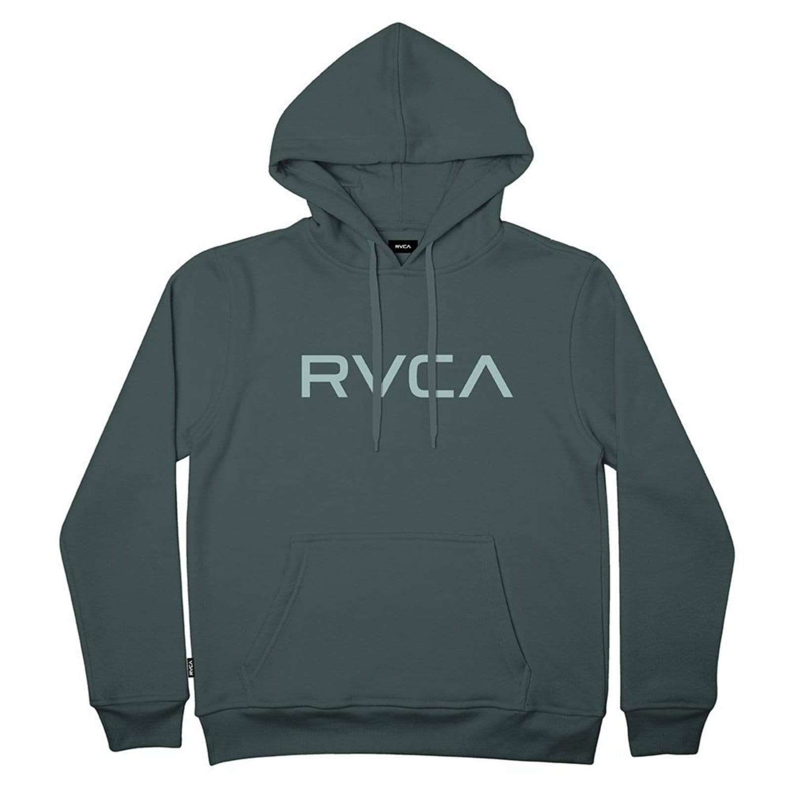 Moletom RVCA Canguru Big RVCA 270G WT25 Escuro