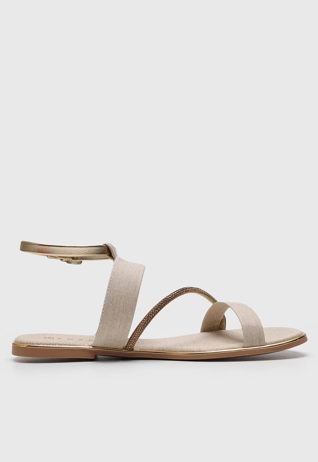 Vista 2 Rasteira Ramarim Tira Hotfix Off-White RAMARIM off-white white